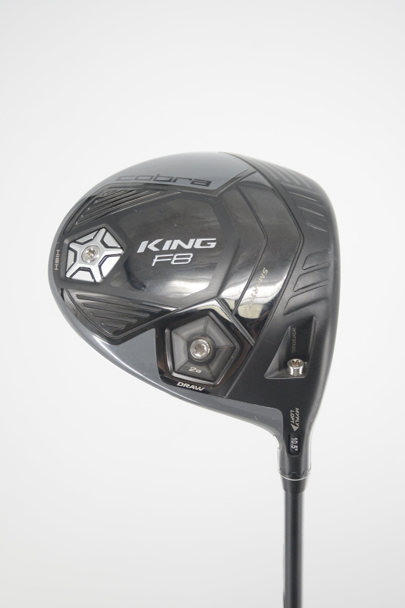 Cobra King F8 10.5 Degree Driver S Flex 45.5" Golf Clubs GolfRoots 