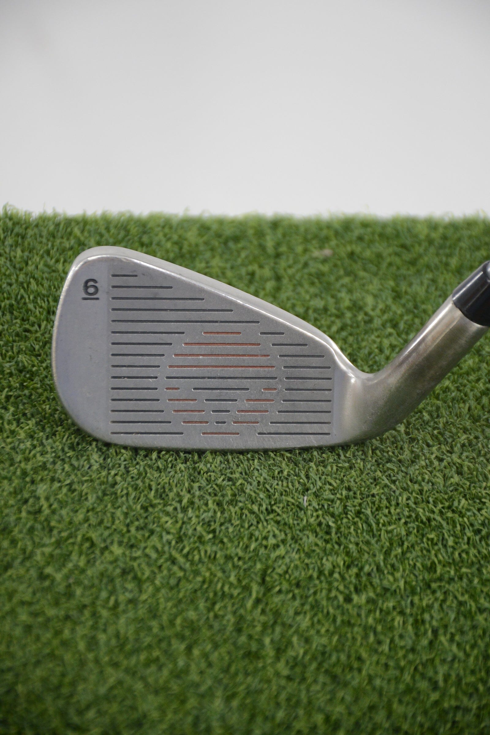 TaylorMade Burner LCG 6 Iron S Flex 38" Golf Clubs GolfRoots 