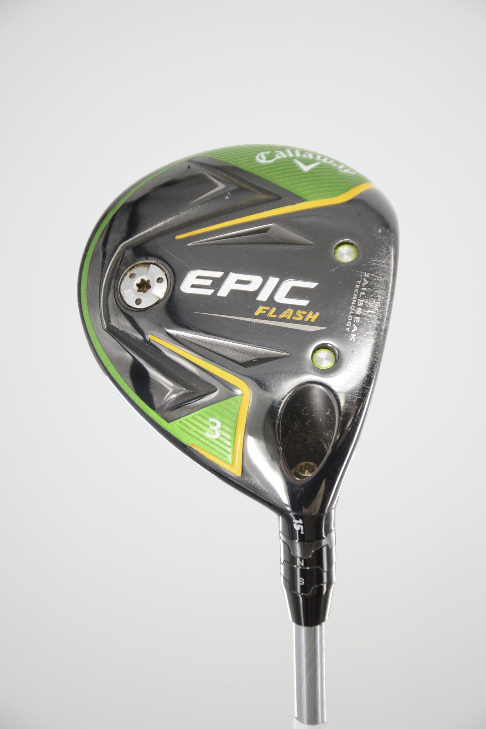 Callaway Epic Flash 3 Wood SR Flex 42.75" Golf Clubs GolfRoots 