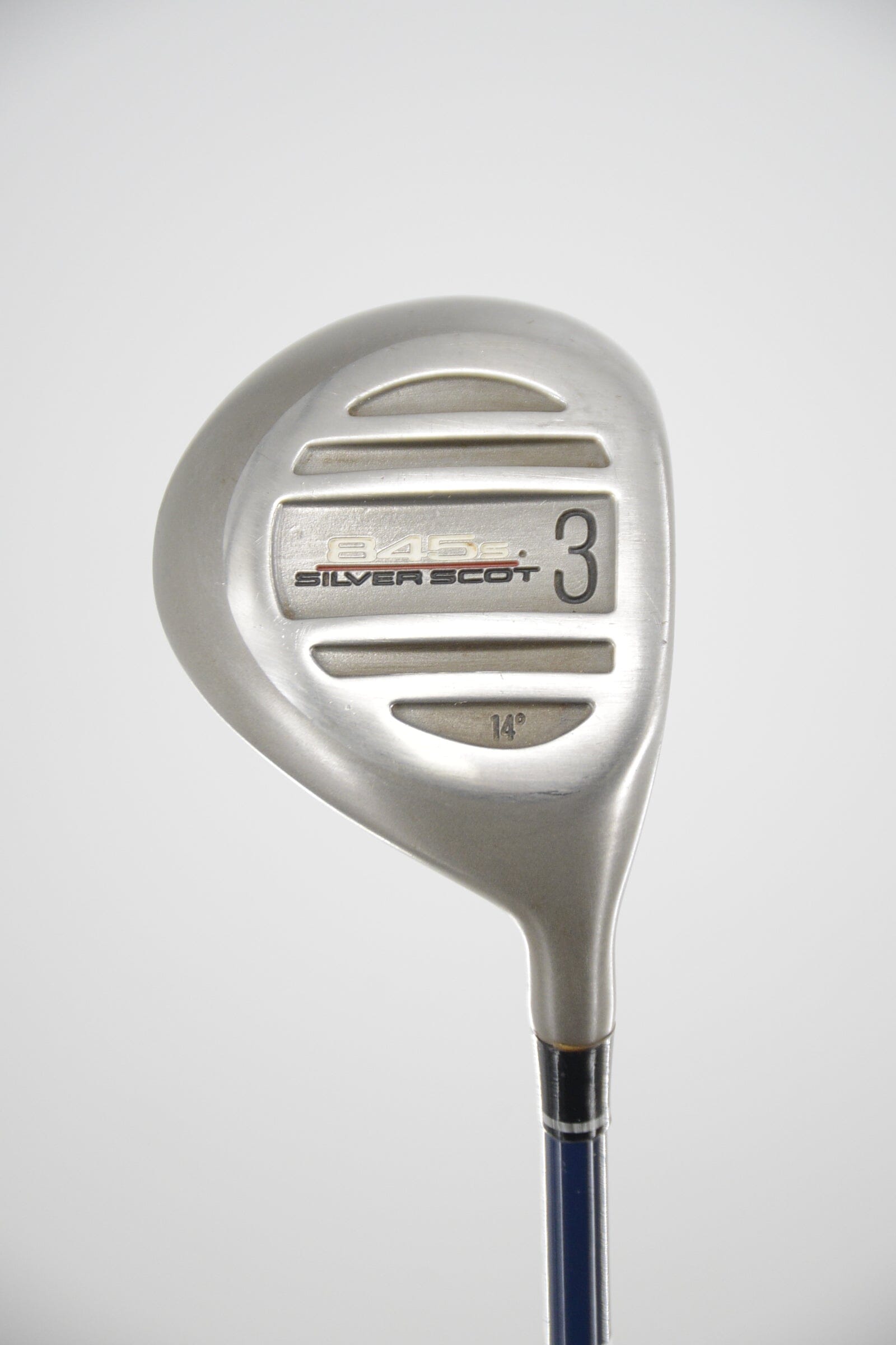 Tommy Armour 845 Silver Scot (Grey Finish) 3 Wood SR Flex 42.5
