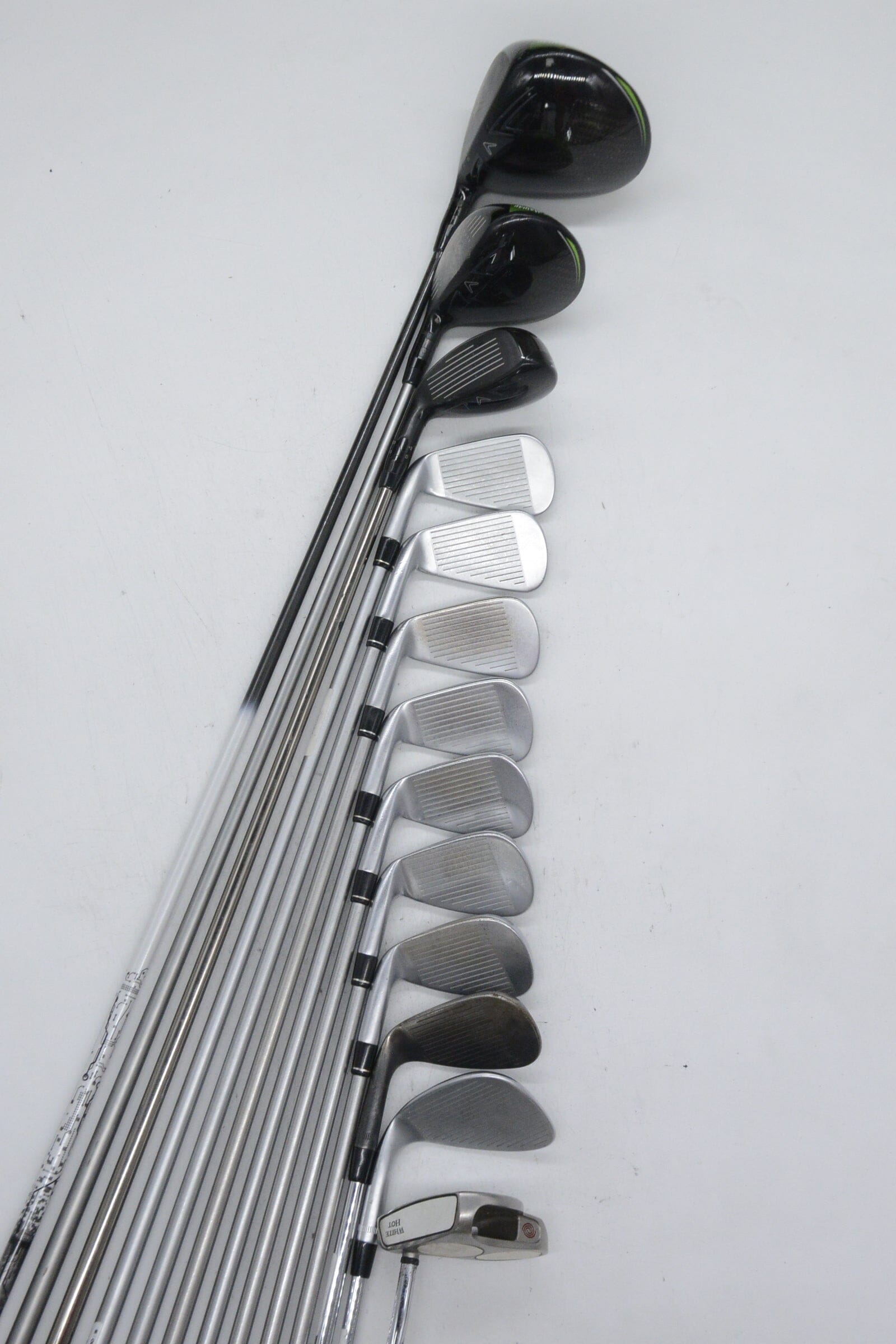 Callaway Apex CF16 Mixed Full Set S Flex -0.25" Golf Clubs GolfRoots 