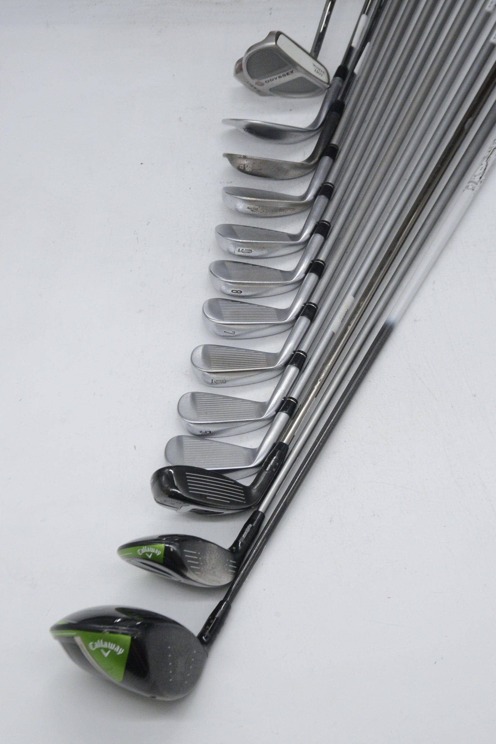 Callaway Apex CF16 Mixed Full Set S Flex -0.25" Golf Clubs GolfRoots 