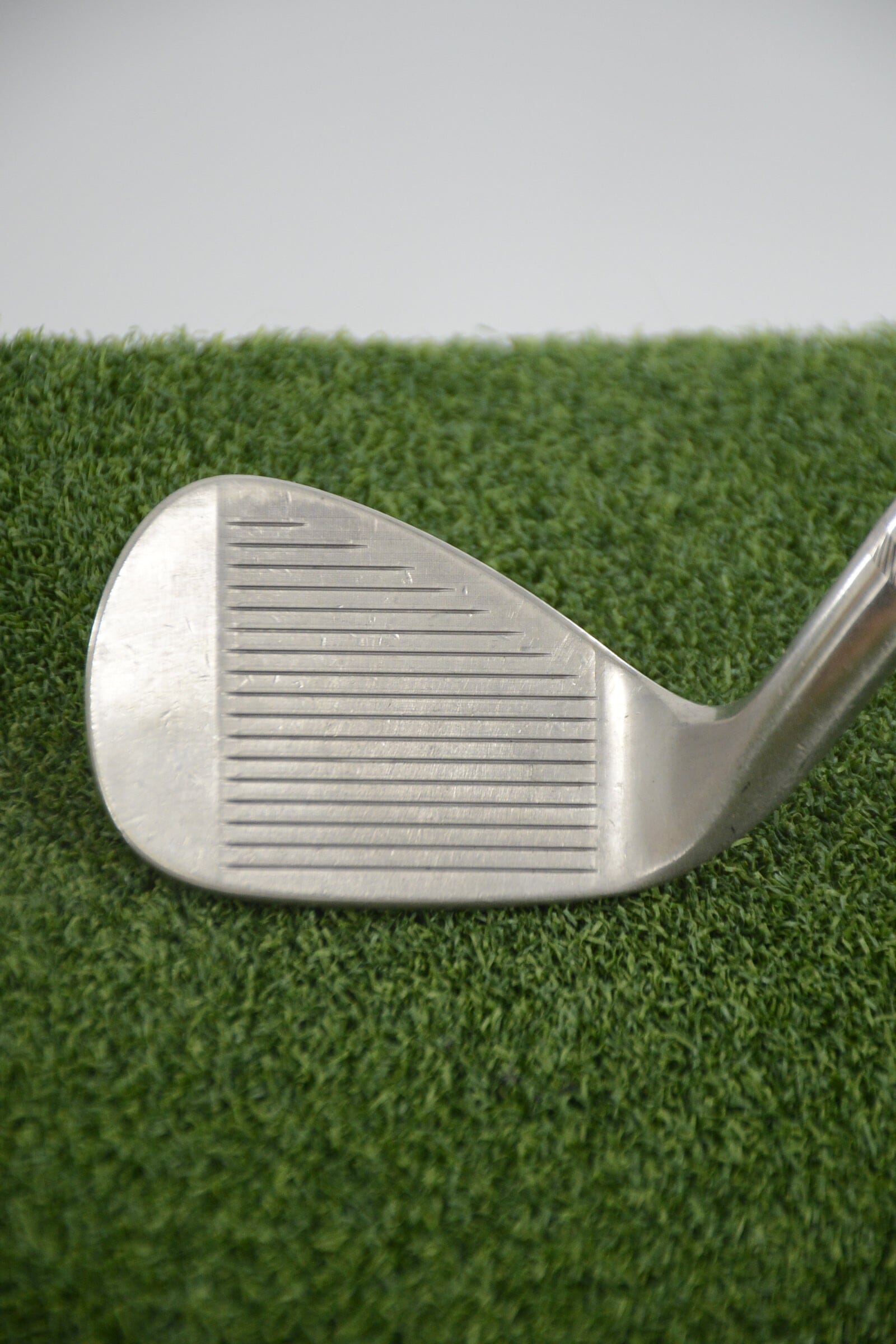 Titleist Vokey SM9 Brushed Steel 54 Degree Wedge Wedge Flex 35" Golf Clubs GolfRoots 