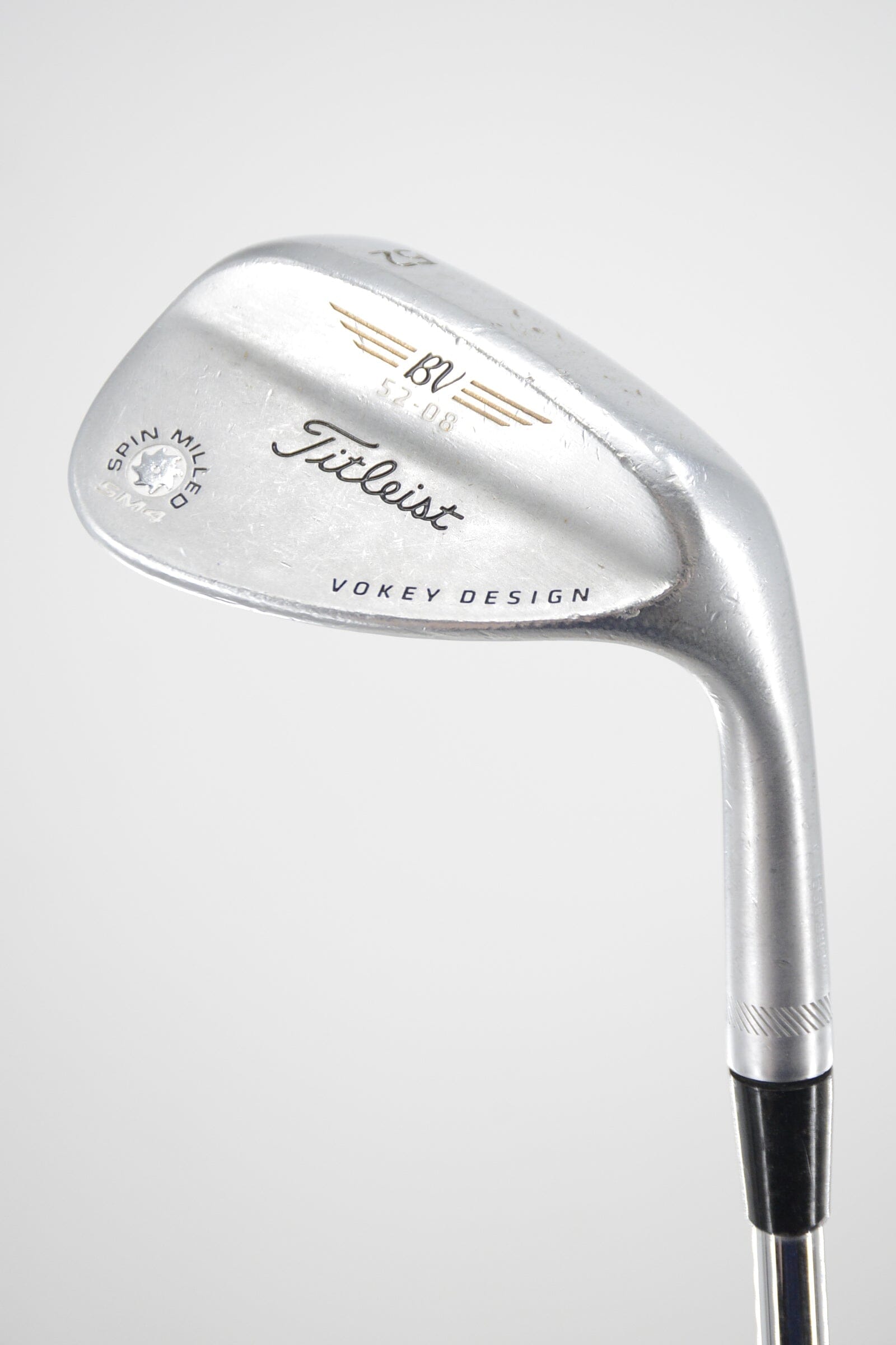 Titleist Vokey SM4 Tour Chrome 52 Degree Wedge Wedge Flex 35"