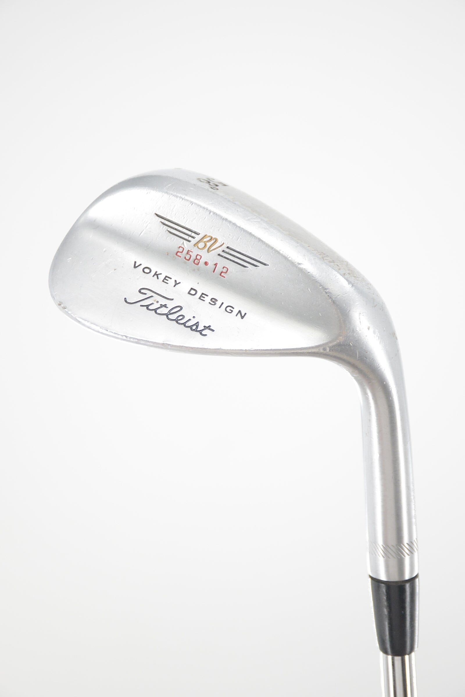 Titleist Vokey Chrome 200 Series 58 Degree Wedge Wedge Flex 34.75" Golf Clubs GolfRoots 