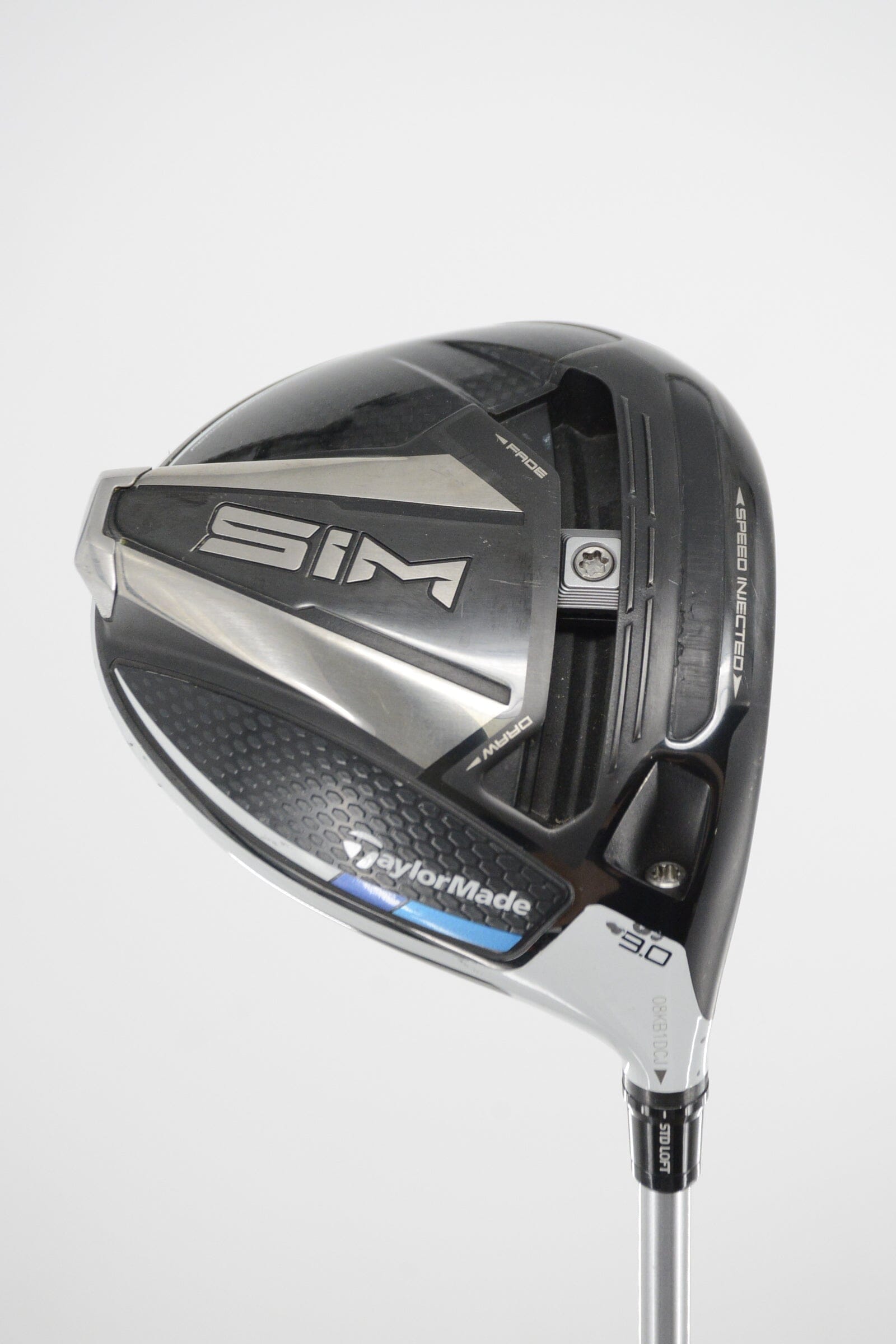 TaylorMade SIM 9 Degree Driver X Flex 45.5" Golf Clubs GolfRoots 