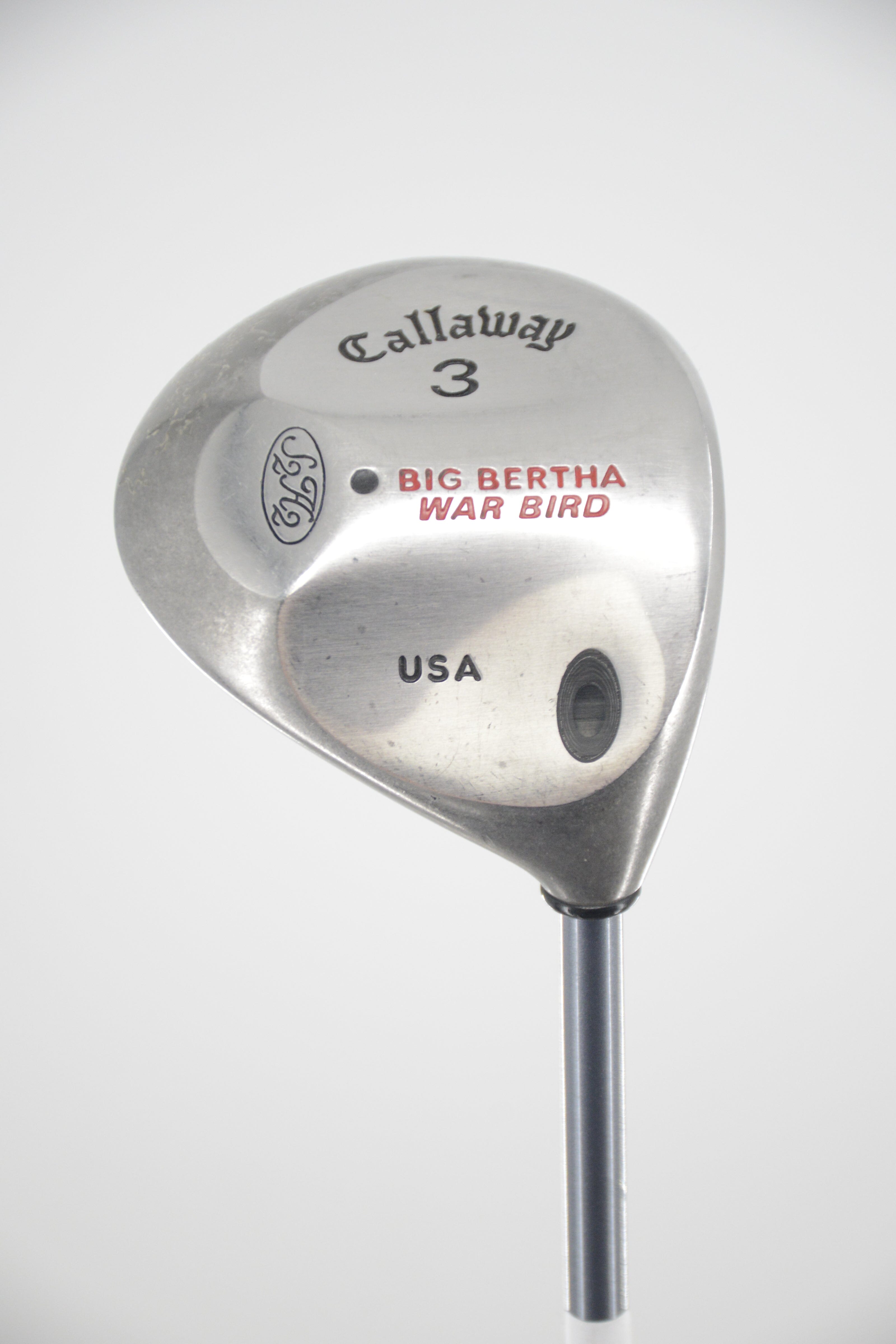 Callaway Big Bertha War Bird 3 Wood R Flex 42.75" Golf Clubs GolfRoots 