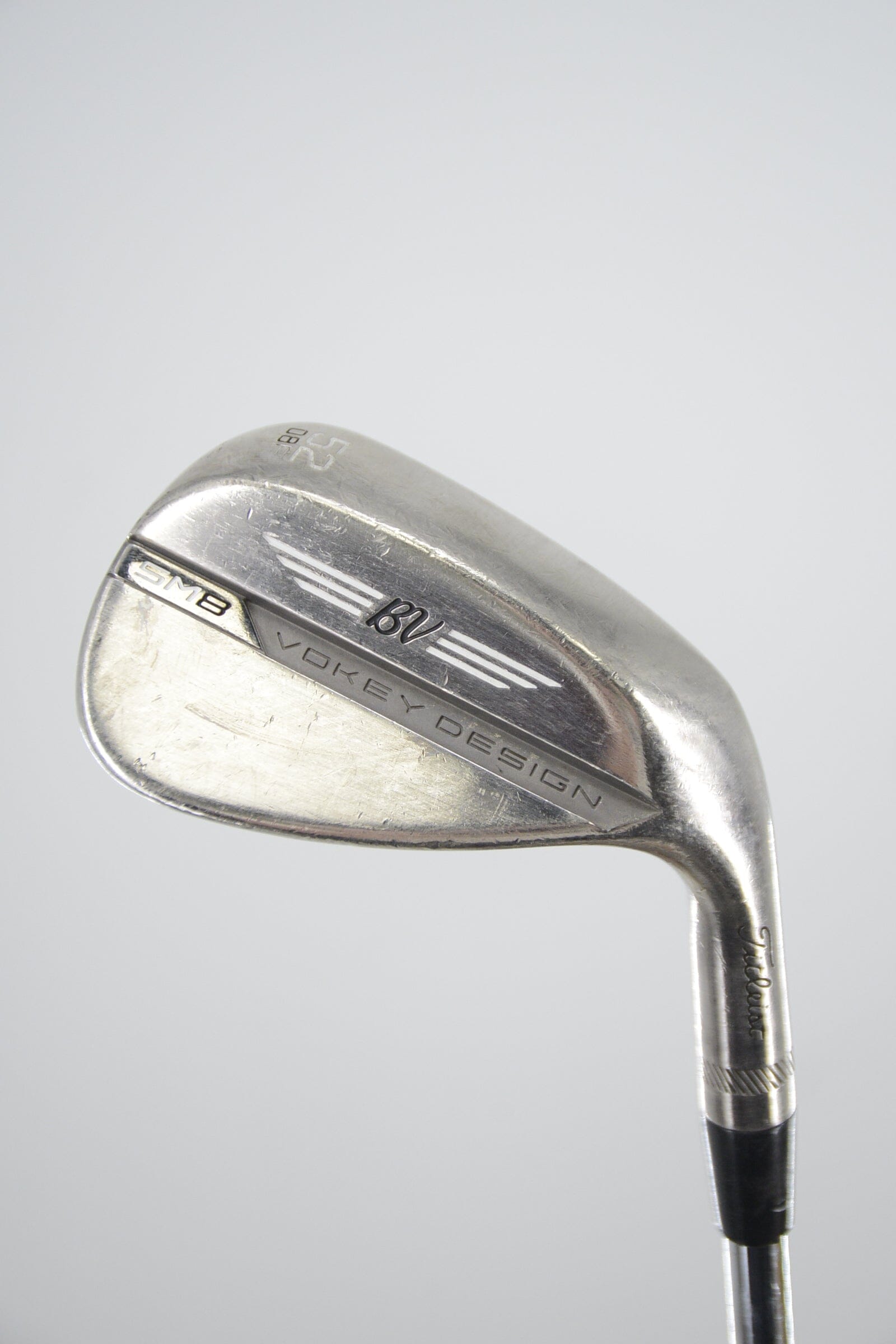 Titleist Vokey SM8 Brushed Steel 52 Degree Wedge R Flex 35.25" Golf Clubs GolfRoots 