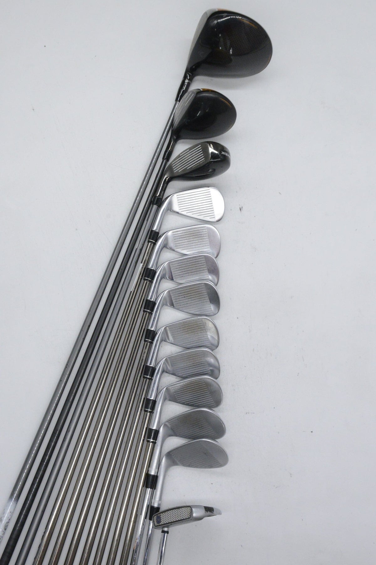 Callaway Apex 19 Mixed Full Set R Flex -0.5" Golf Clubs GolfRoots 