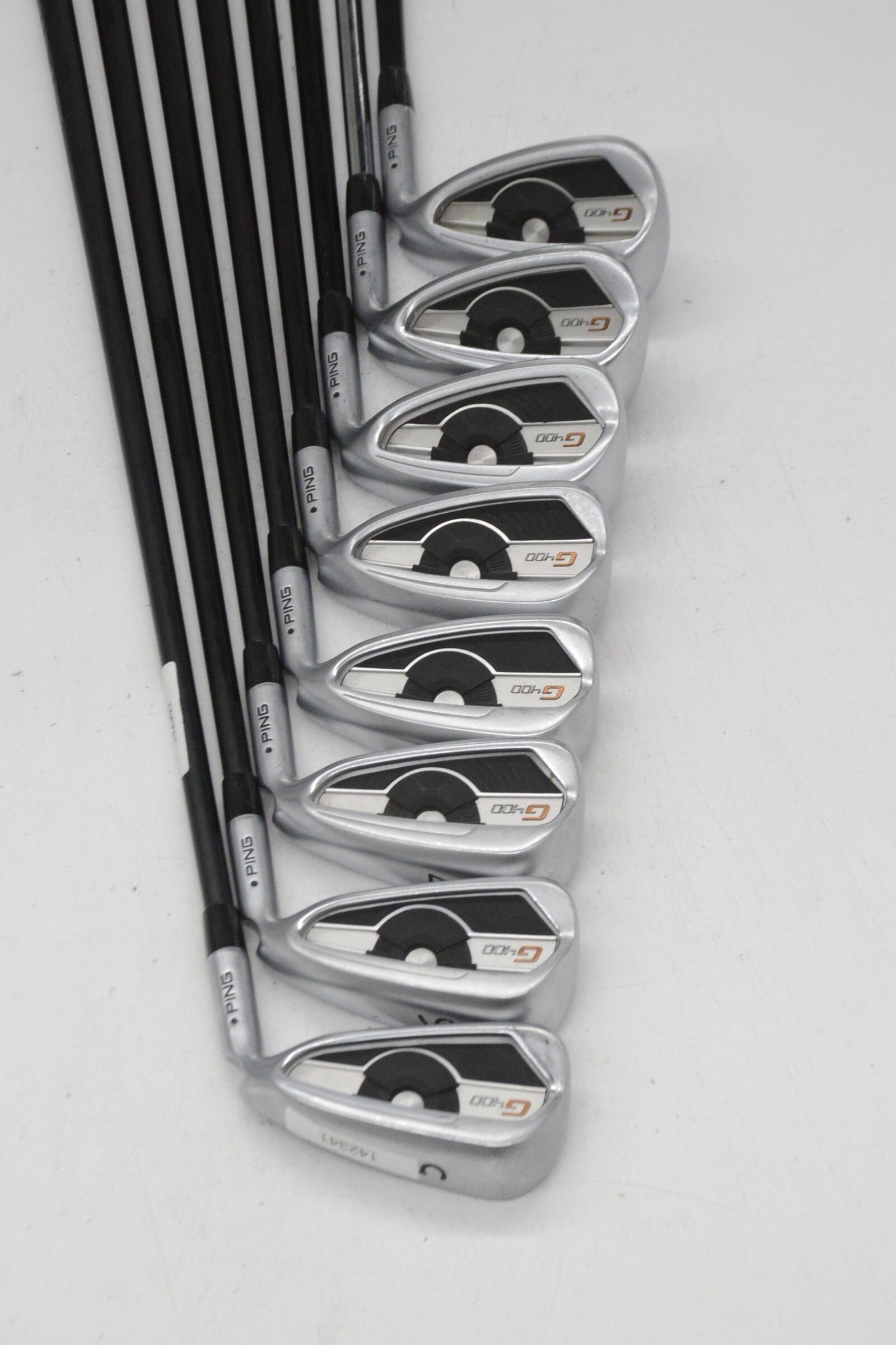 Ping G400 5-PW, SW-LW Iron Set SR Flex -0.25" Golf Clubs GolfRoots 