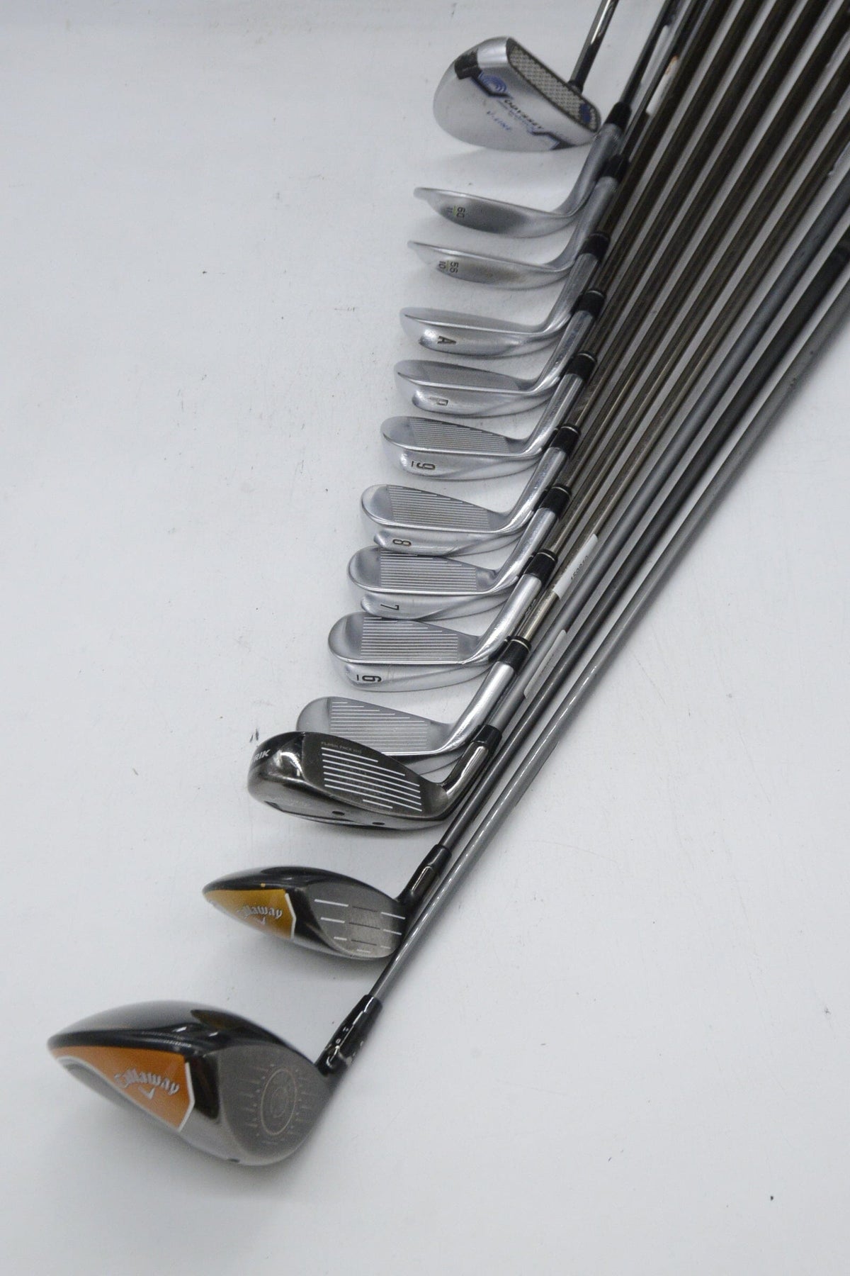 Callaway Apex 19 Mixed Full Set R Flex -0.5" Golf Clubs GolfRoots 