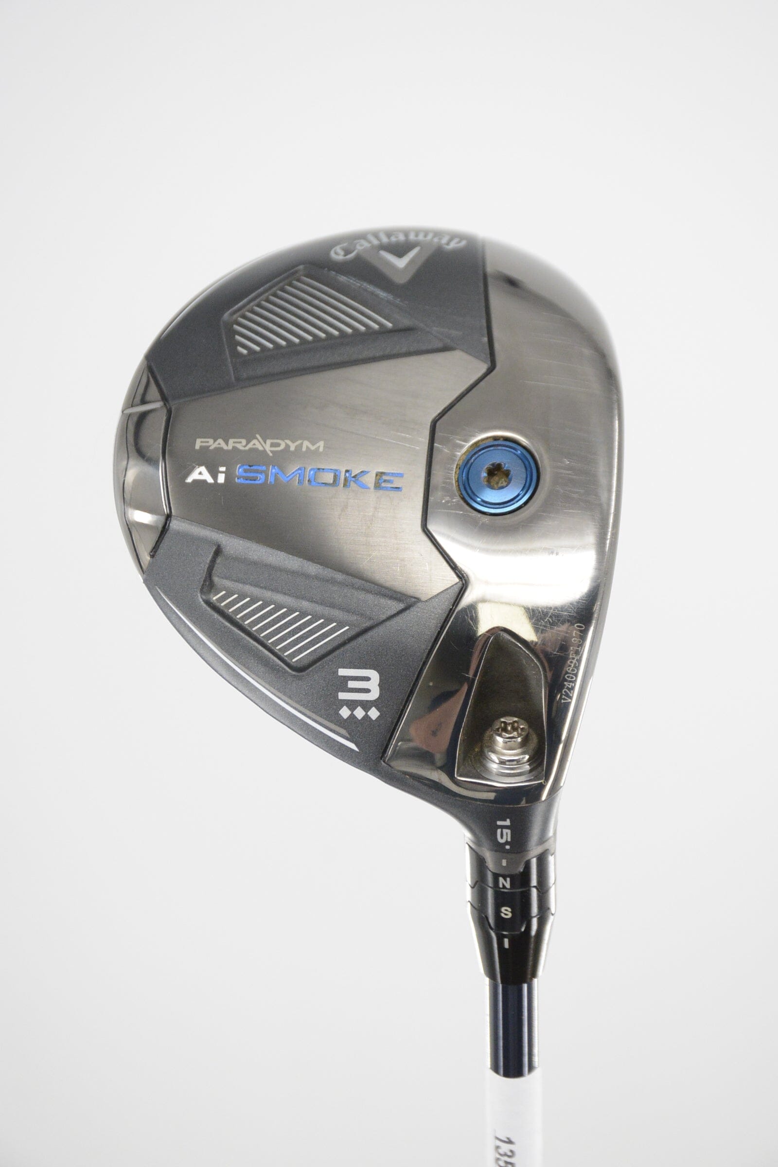 Callaway Paradym Ai Smoke Triple Diamond 3 Wood R Flex 42" Golf Clubs GolfRoots 