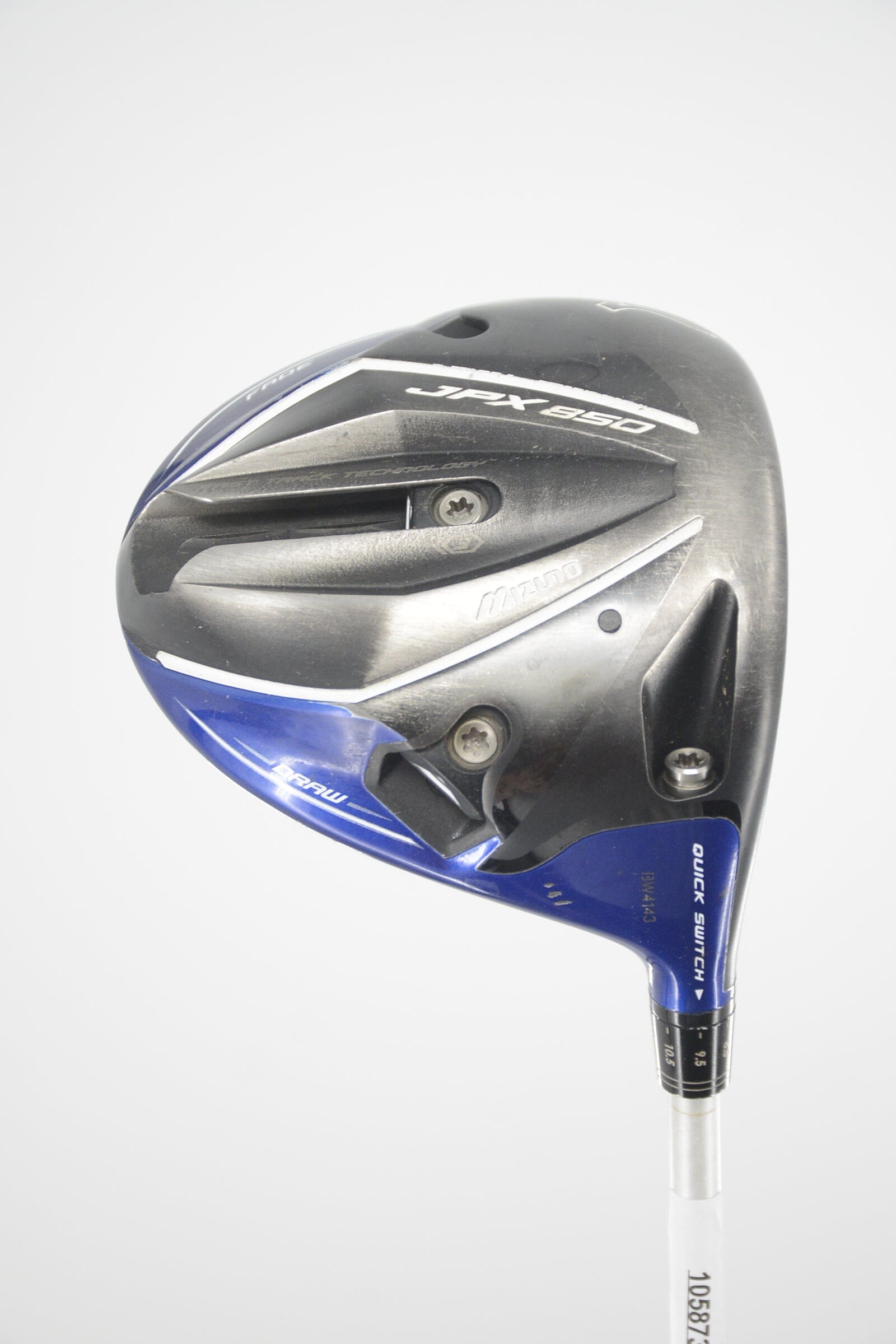 Mizuno JPX-850 9.5 Degree Driver S Flex 45.5" Golf Clubs GolfRoots 