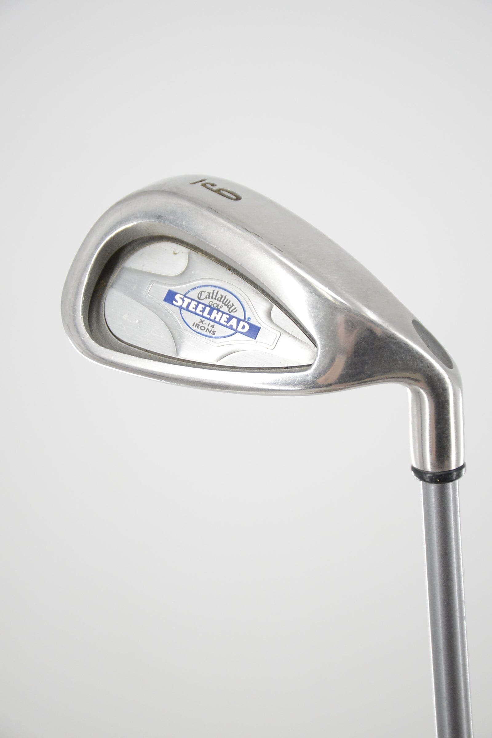 Callaway Steelhead X-14 9 Iron S Flex 35.75" Golf Clubs GolfRoots 