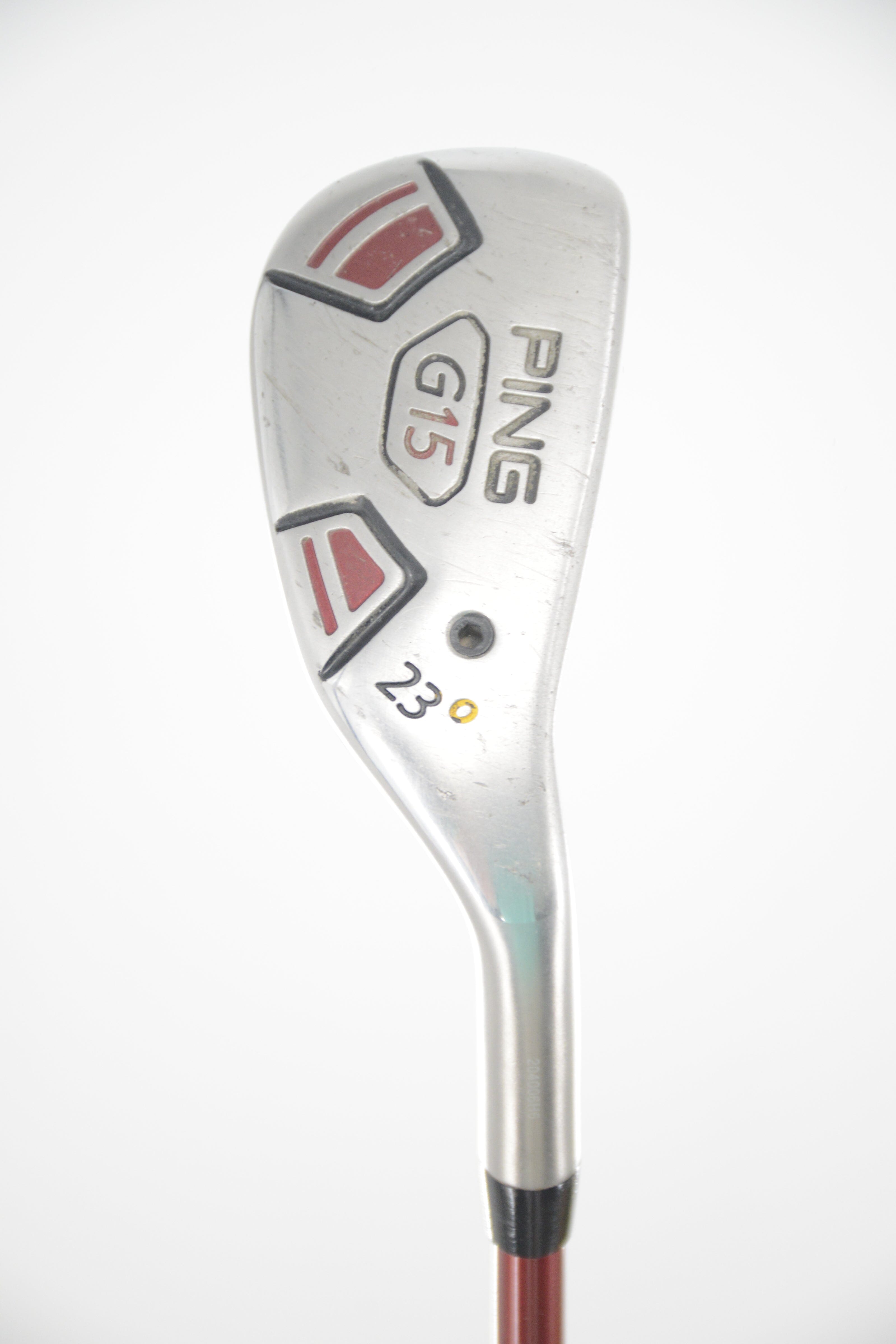 Women's Ping G15 23 Degree Hybrid W Flex 38.25" Golf Clubs GolfRoots 