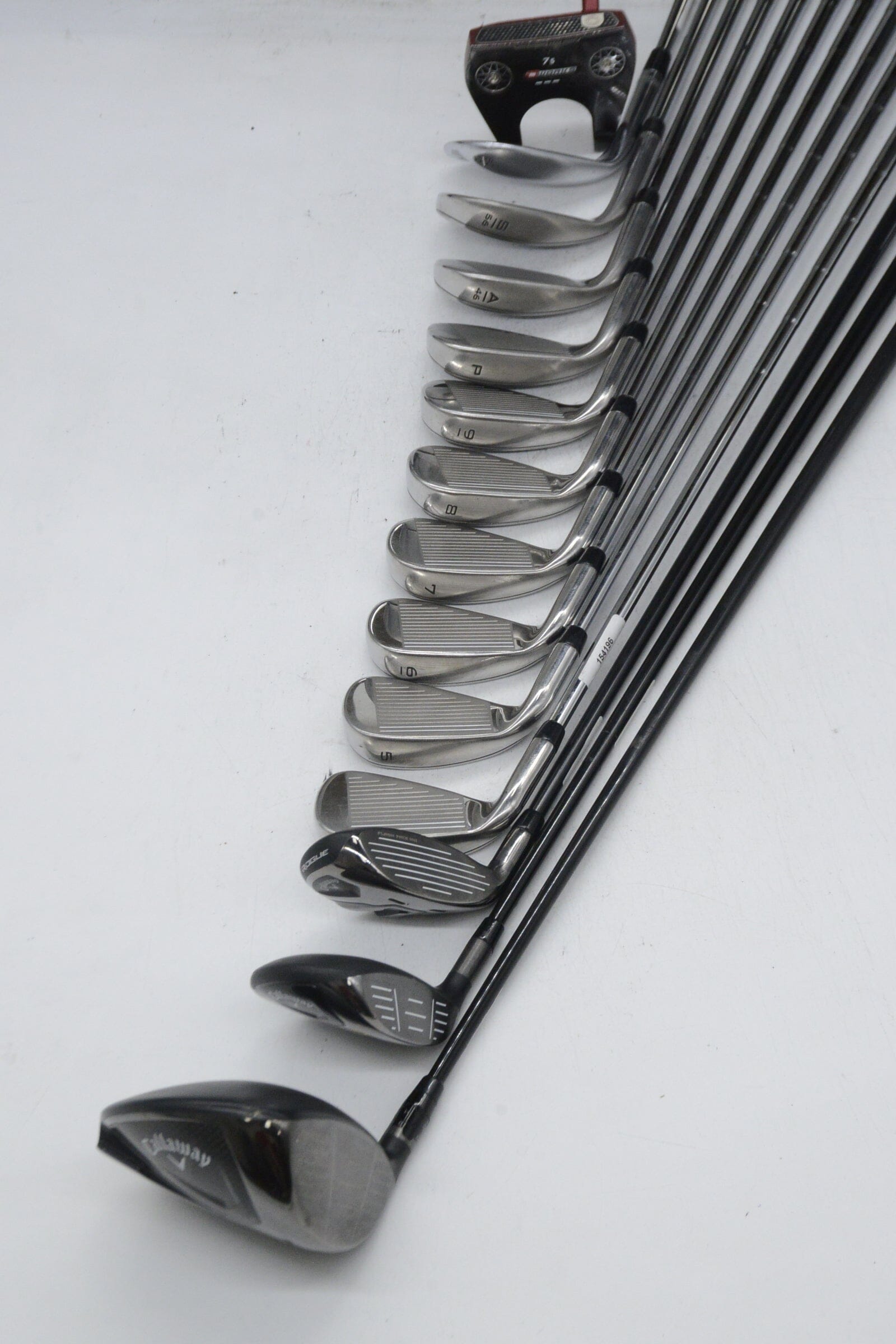 Callaway Rogue ST Max Mixed Full Set S Flex -0.25" Golf Clubs GolfRoots 