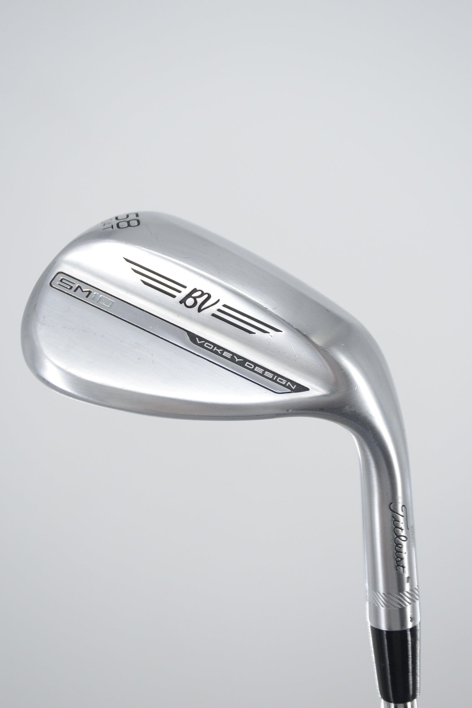 Titleist Vokey SM10 Tour Chrome 58 Degree Wedge Wedge Flex 34.75" Golf Clubs GolfRoots 