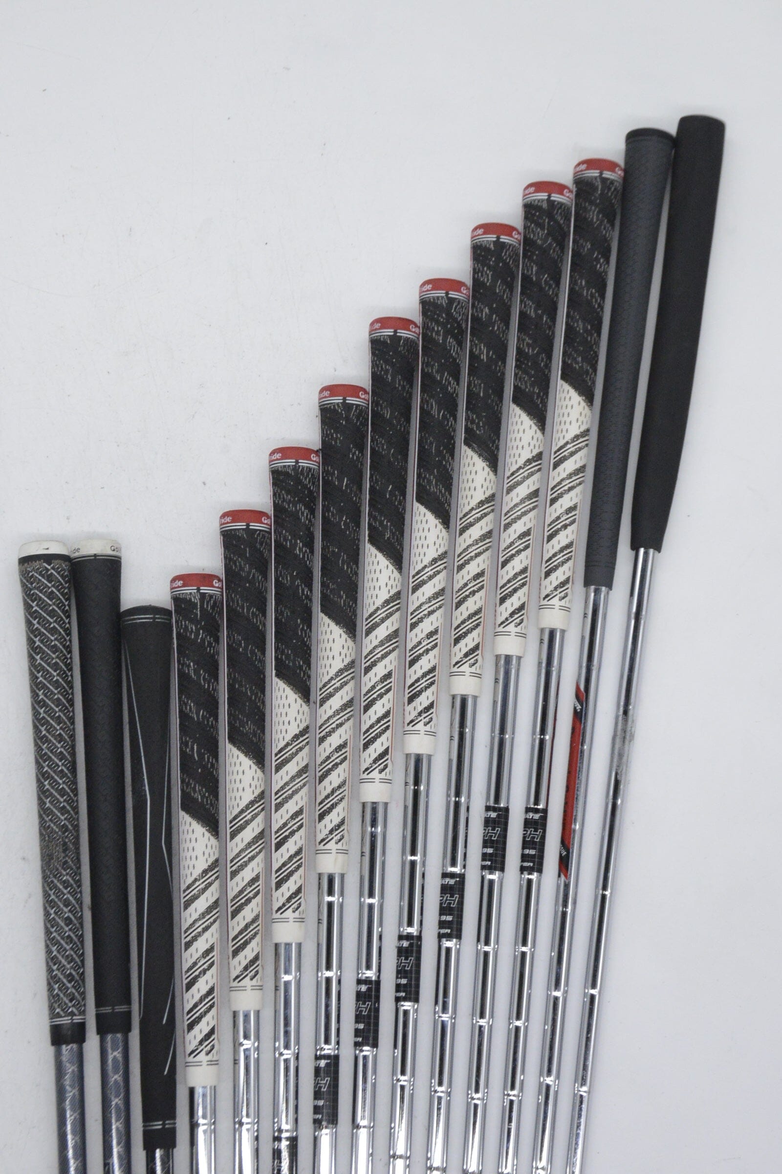 Callaway Rogue ST Max Mixed Full Set S Flex -0.25" Golf Clubs GolfRoots 
