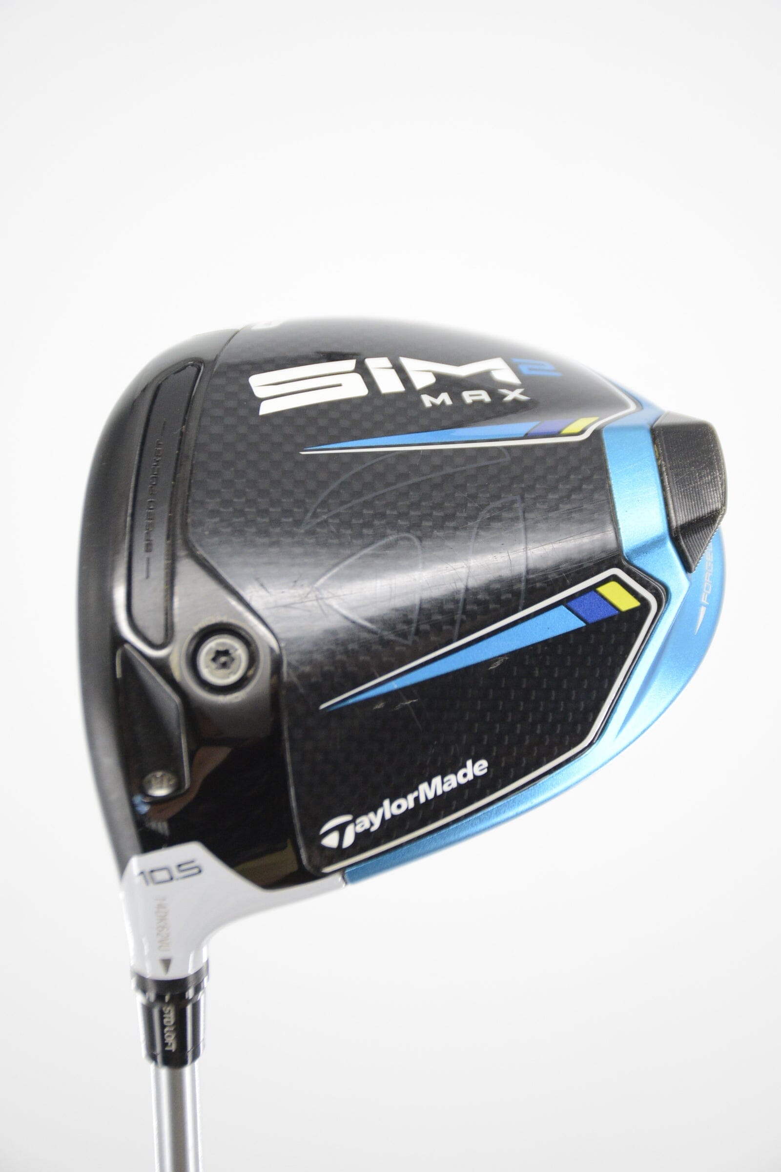 Lefty TaylorMade SIM2 Max 10.5 Degree Driver S Flex 45.5"