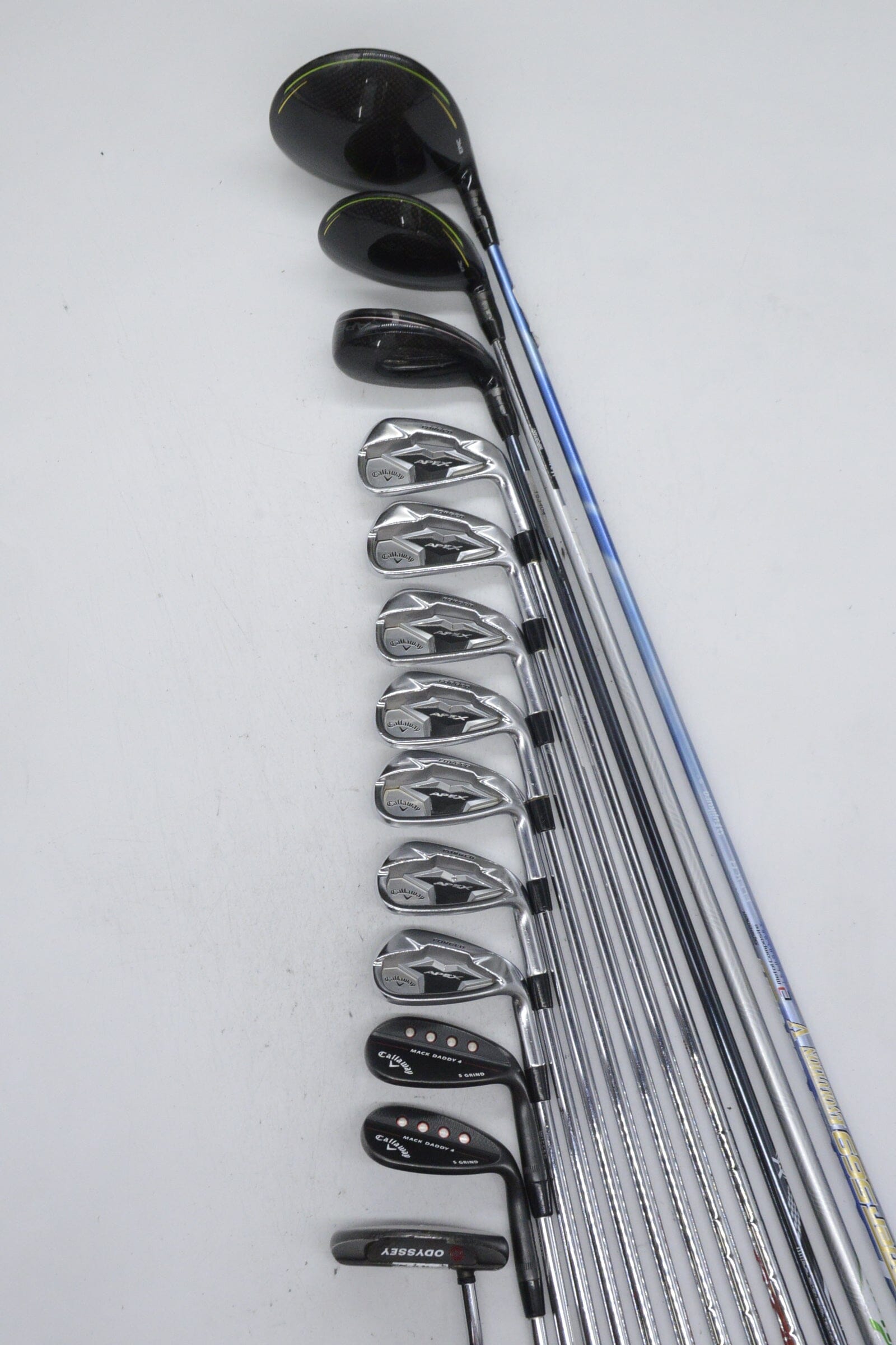 Callaway Apex 19 Mixed Full Set R Flex Std Length Golf Clubs GolfRoots 