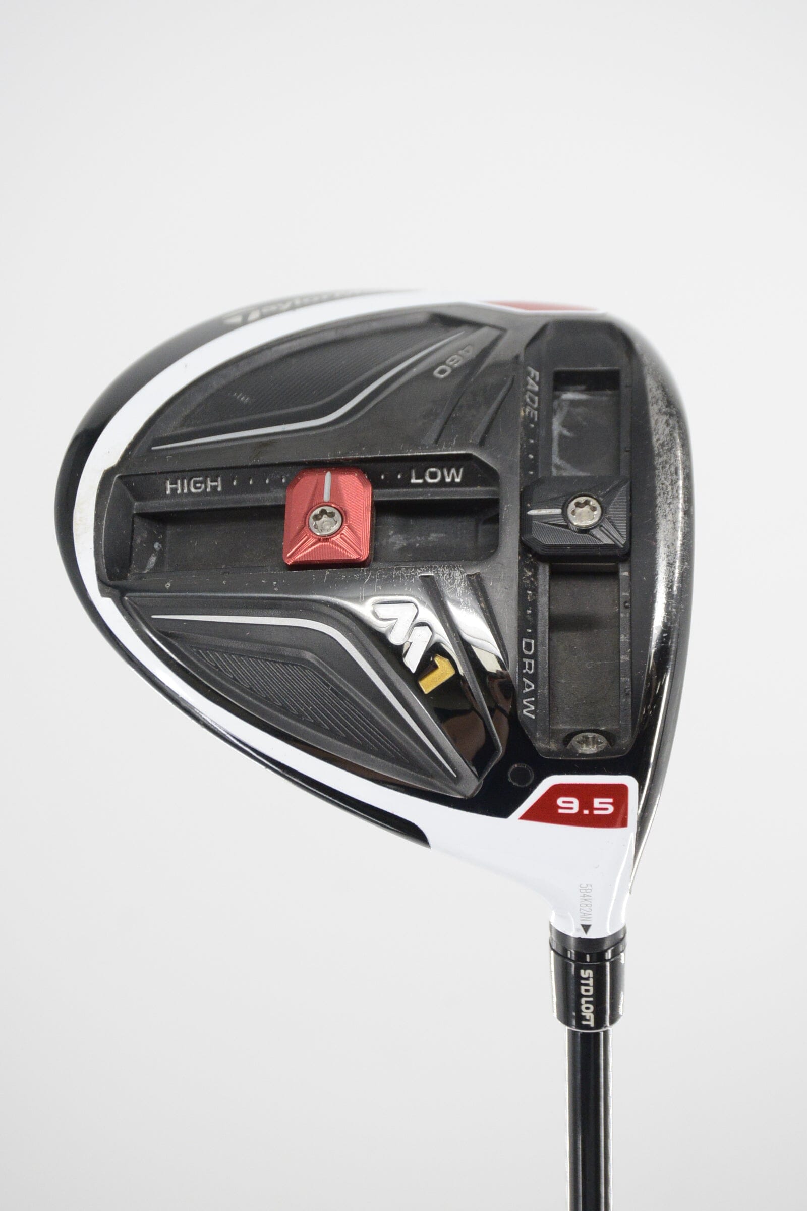 TaylorMade M1 460 9.5 Degree Driver S Flex 45.25" Golf Clubs GolfRoots 