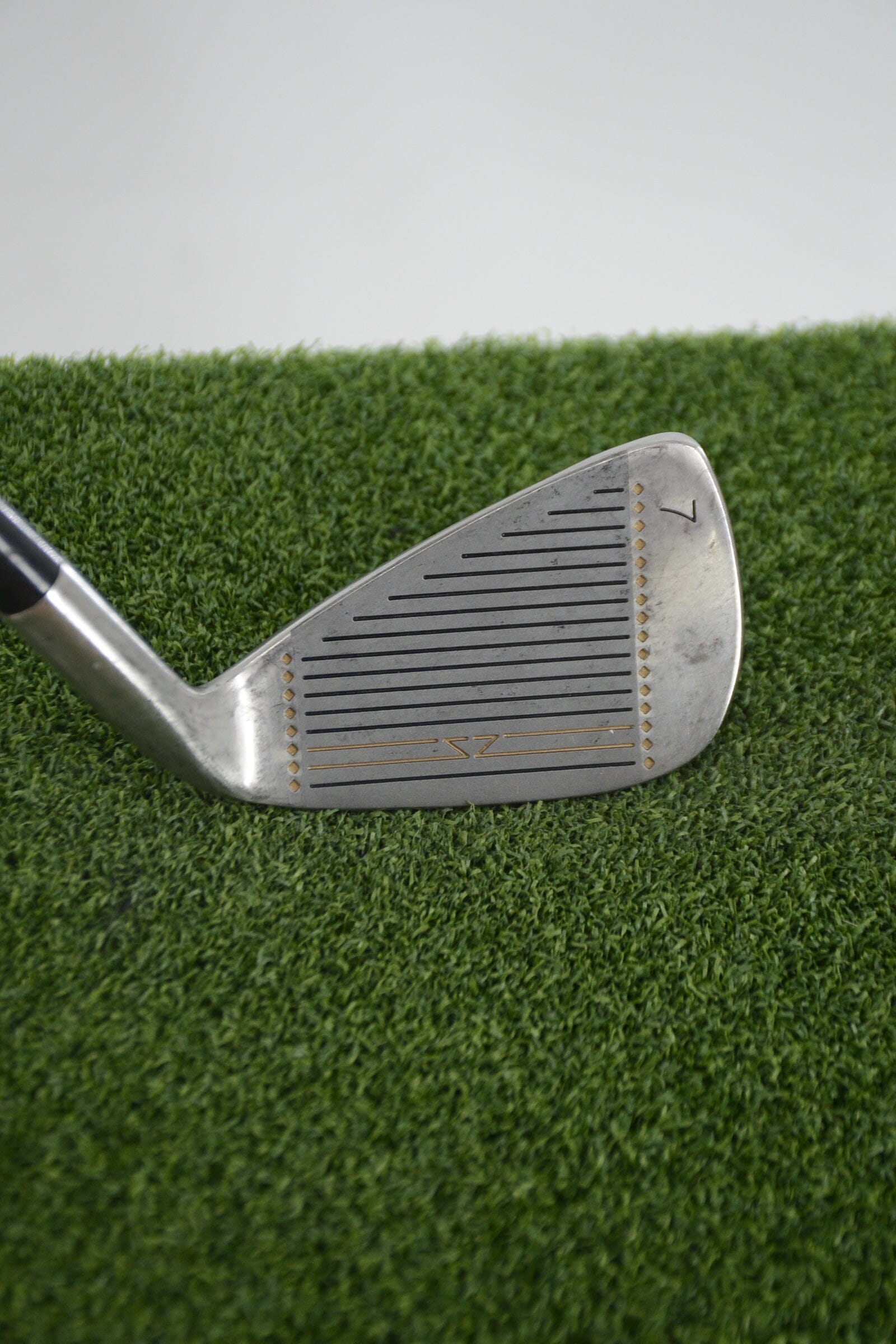 Women's Lefty Square Two WPD 7 Iron W Flex 35.5" Golf Clubs GolfRoots 