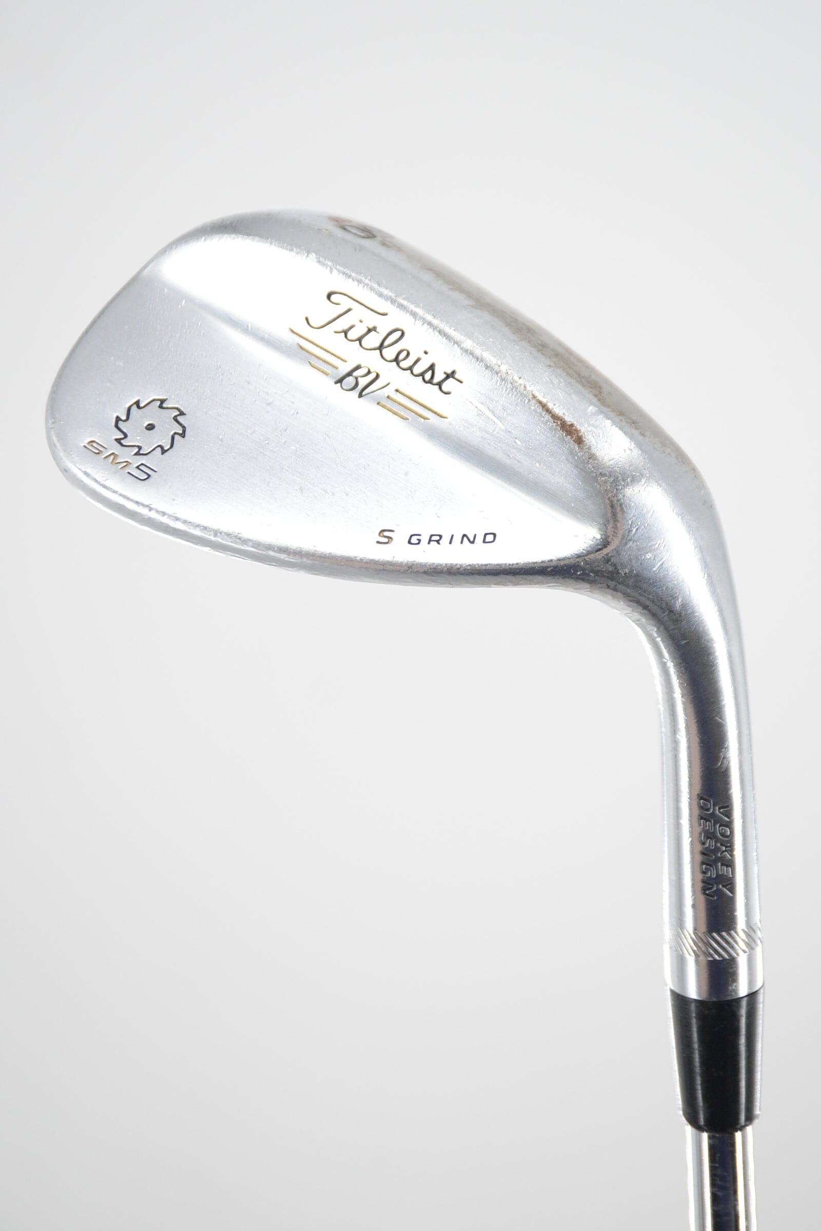 Titleist Vokey SM5 Tour Chrome 60 Degree Wedge Wedge Flex 34.75" Golf Clubs GolfRoots 