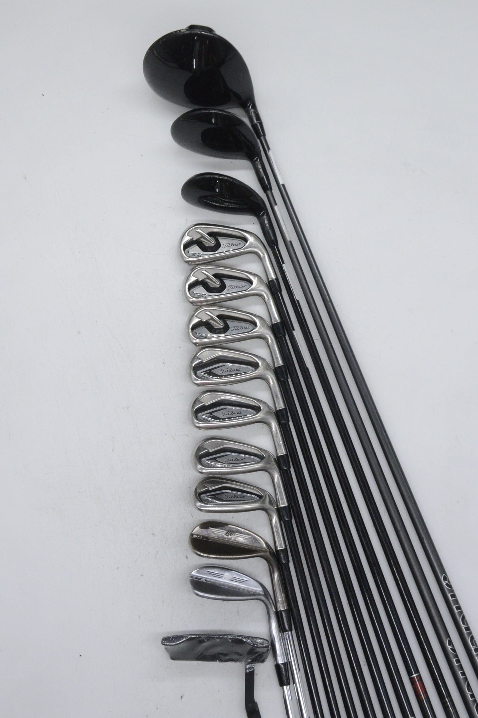 Titleist T300 Mixed Full Set S Flex -0.5" Golf Clubs GolfRoots 