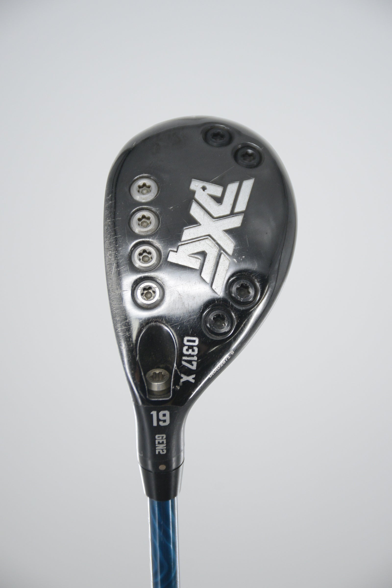Lefty PXG 0317X Gen 2 19 Degree Hybrid X Flex 39.75"