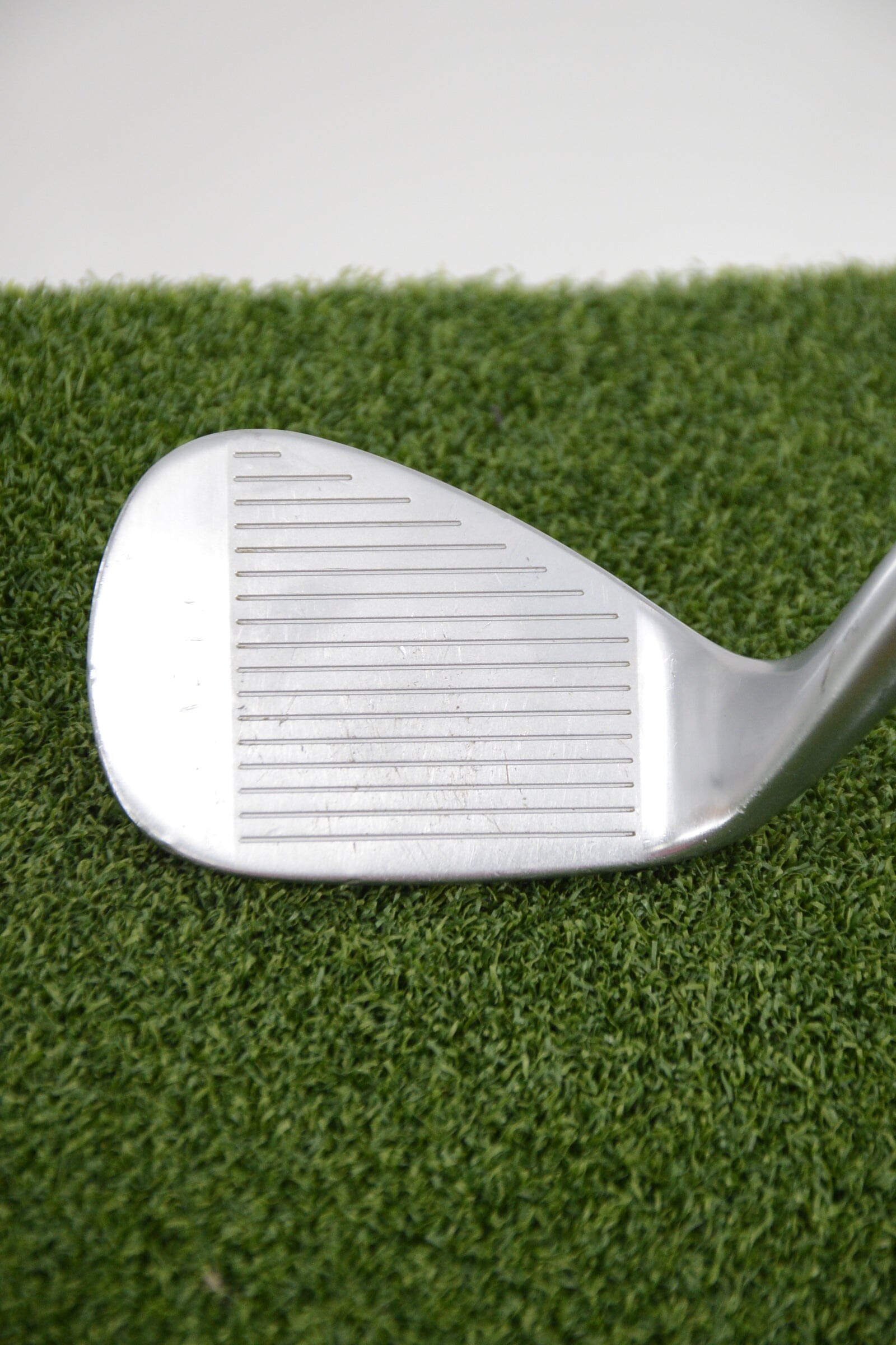 TaylorMade Milled Grind Satin Chrome 60 Degree Wedge Wedge Flex 34.5" Golf Clubs GolfRoots 
