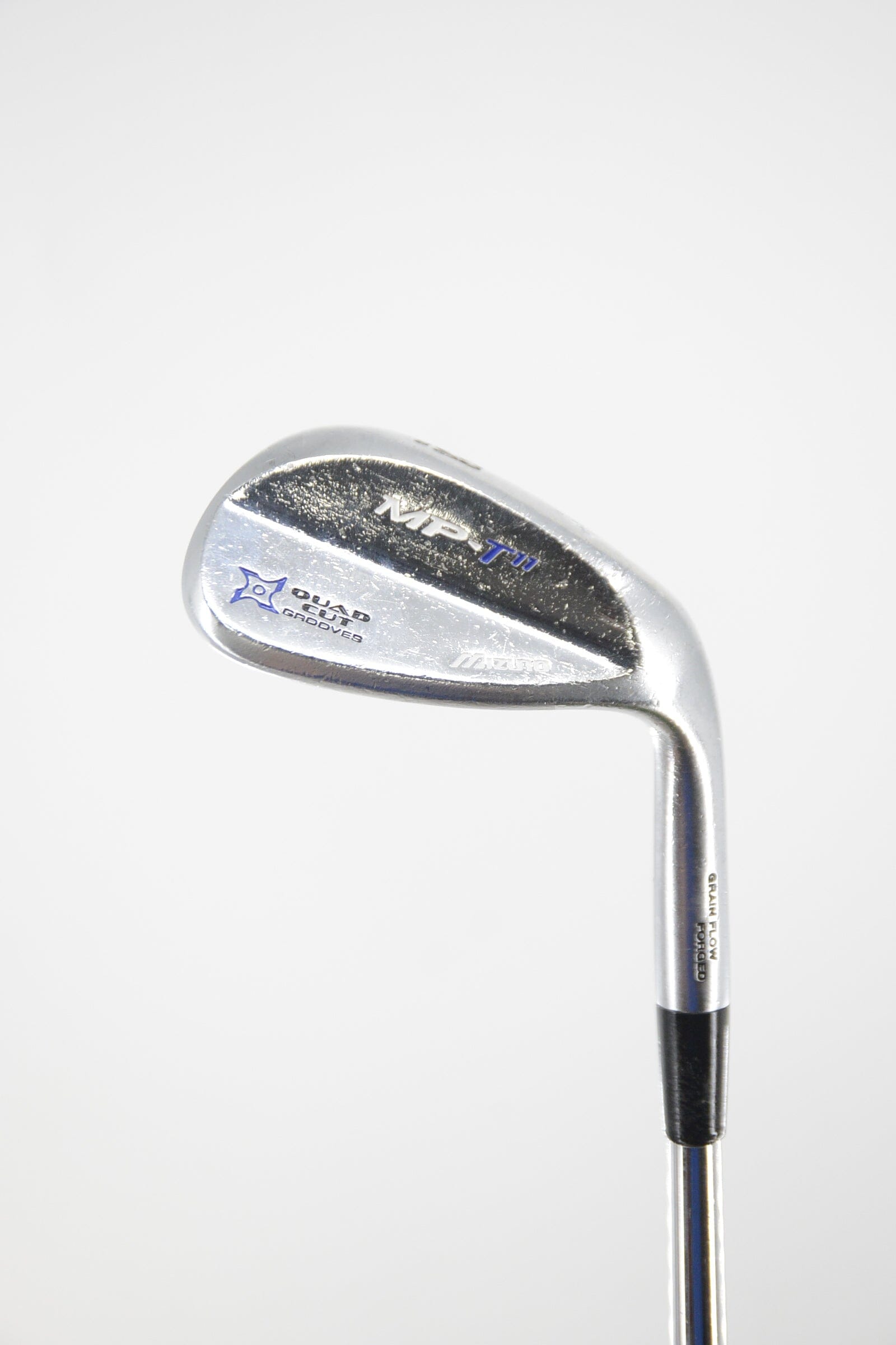 Mizuno MP T-11 White Satin Chrome 58 Degree Wedge Wedge Flex 35.25" Golf Clubs GolfRoots 