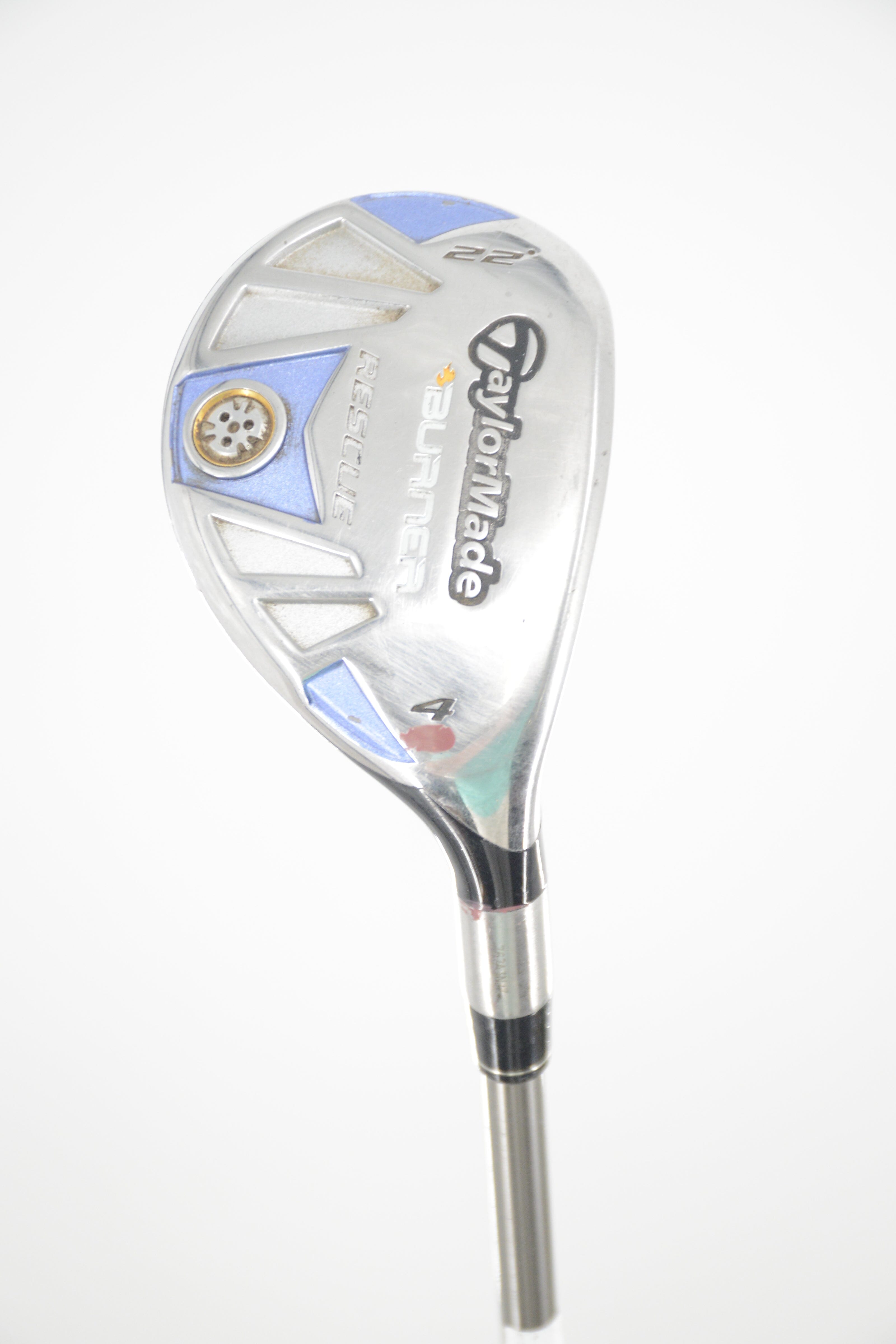 Women's TaylorMade Burner Rescue 4 Hybrid W Flex 38.75" Golf Clubs GolfRoots 