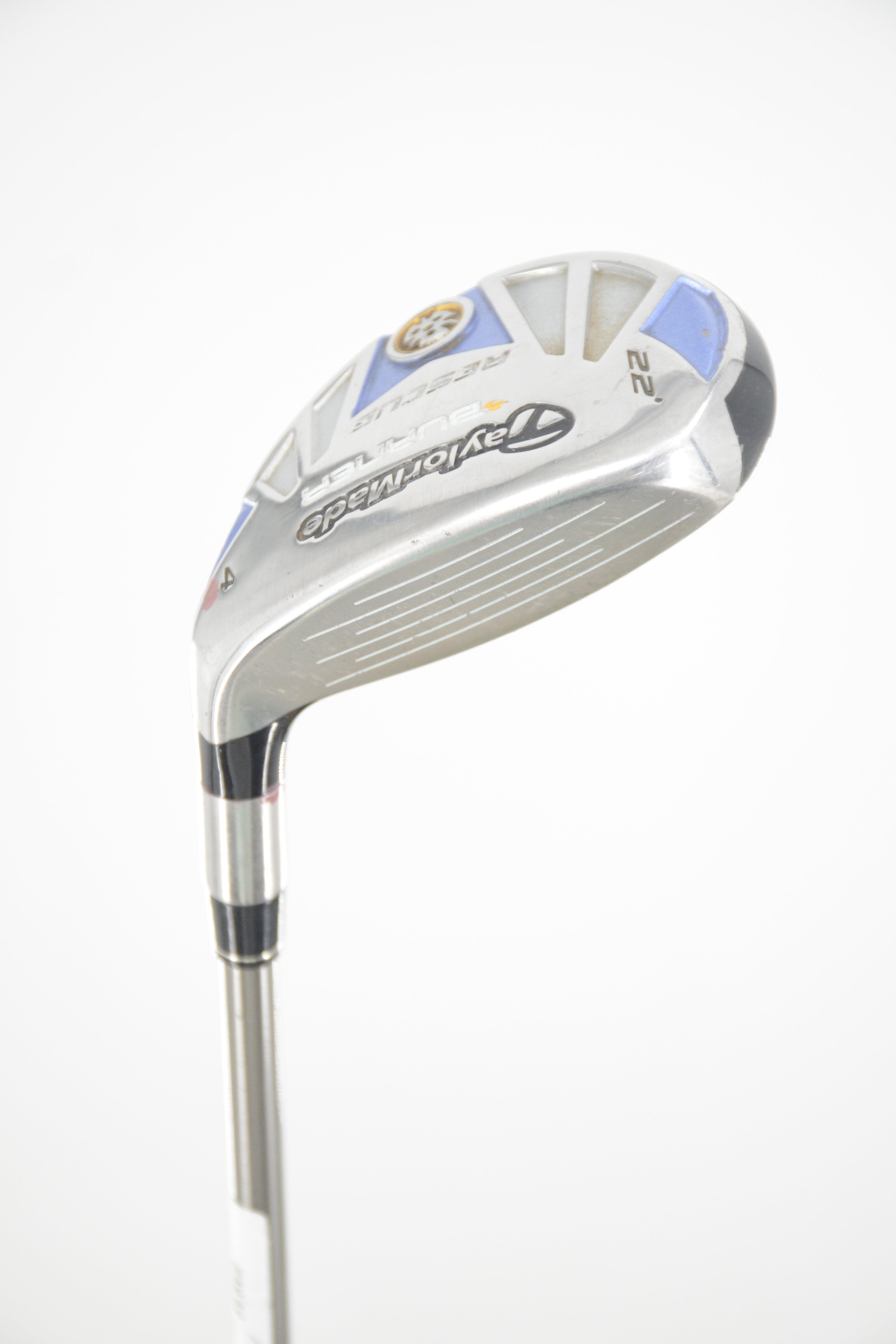 Women's TaylorMade Burner Rescue 4 Hybrid W Flex 38.75" Golf Clubs GolfRoots 