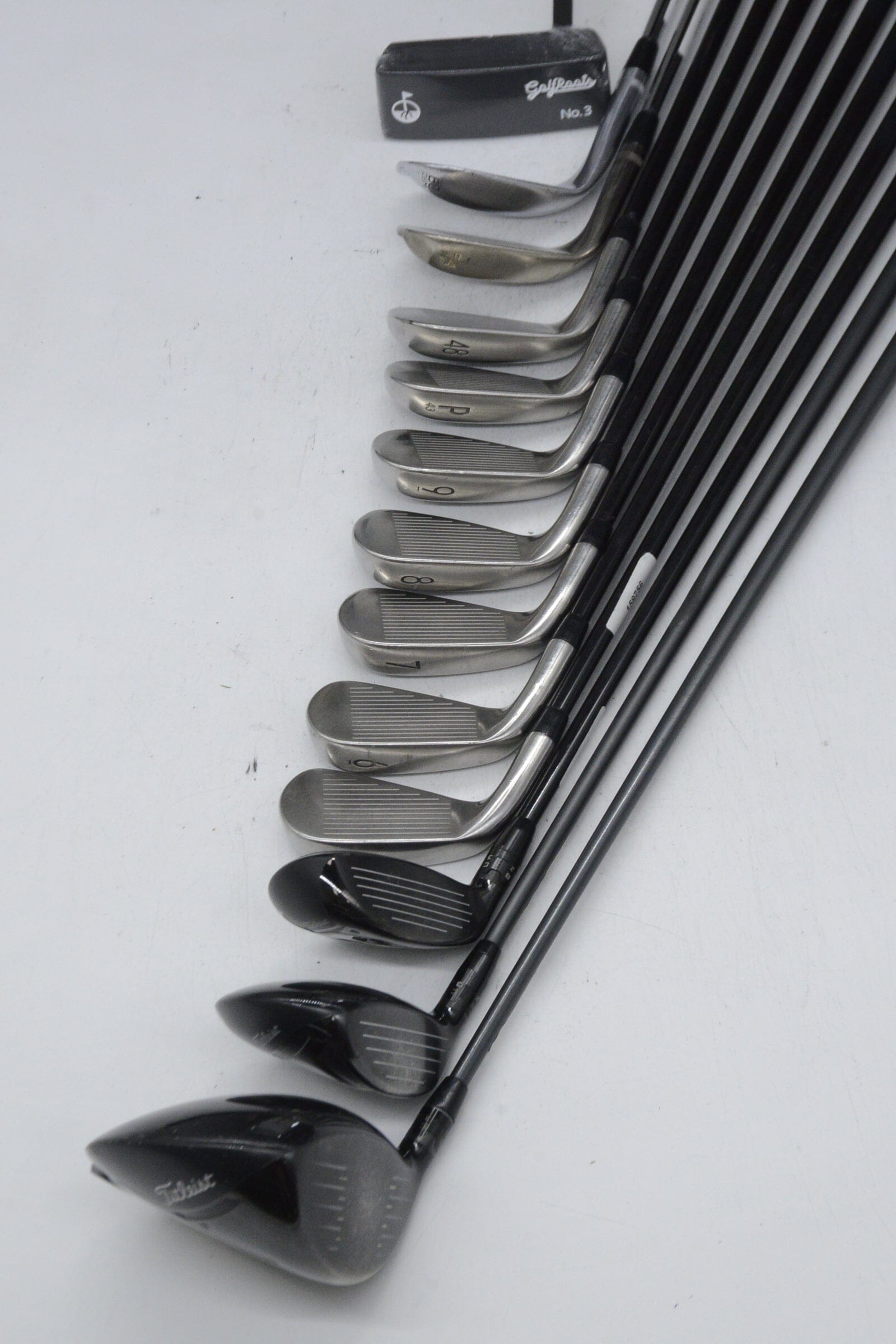 Titleist T300 Mixed Full Set S Flex -0.5" Golf Clubs GolfRoots 