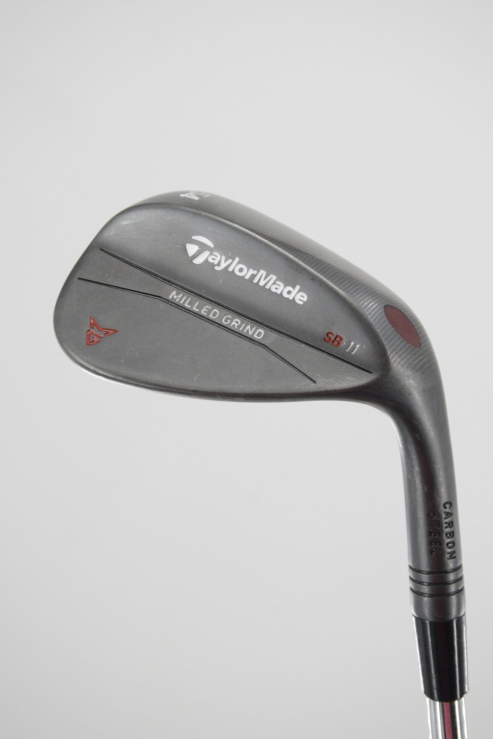 TaylorMade Milled Grind Black 54 Degree Wedge S Flex 35" Golf Clubs GolfRoots 