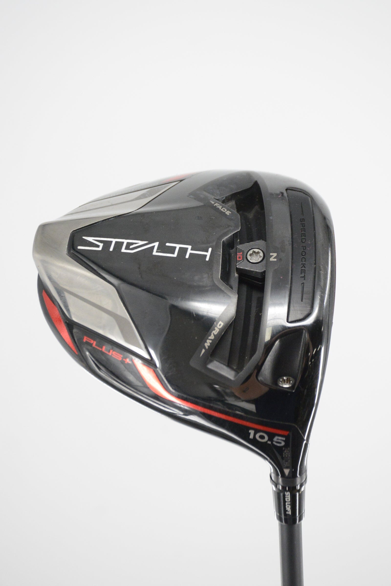 TaylorMade Stealth Plus 10.5 Degree Driver X Flex 45.5" Golf Clubs GolfRoots 