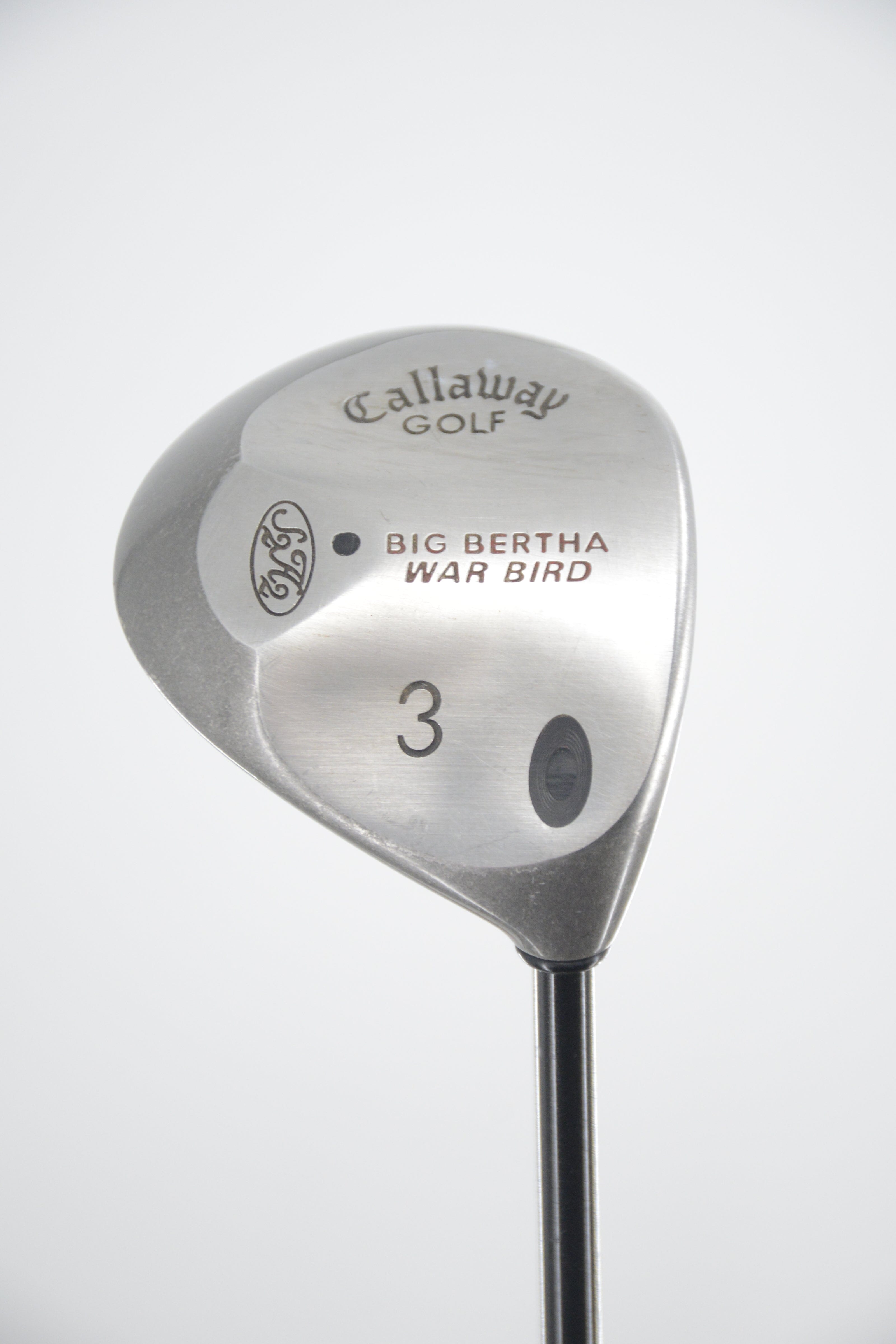 Callaway Big Bertha War Bird 3 Wood R Flex 42.75" Golf Clubs GolfRoots 