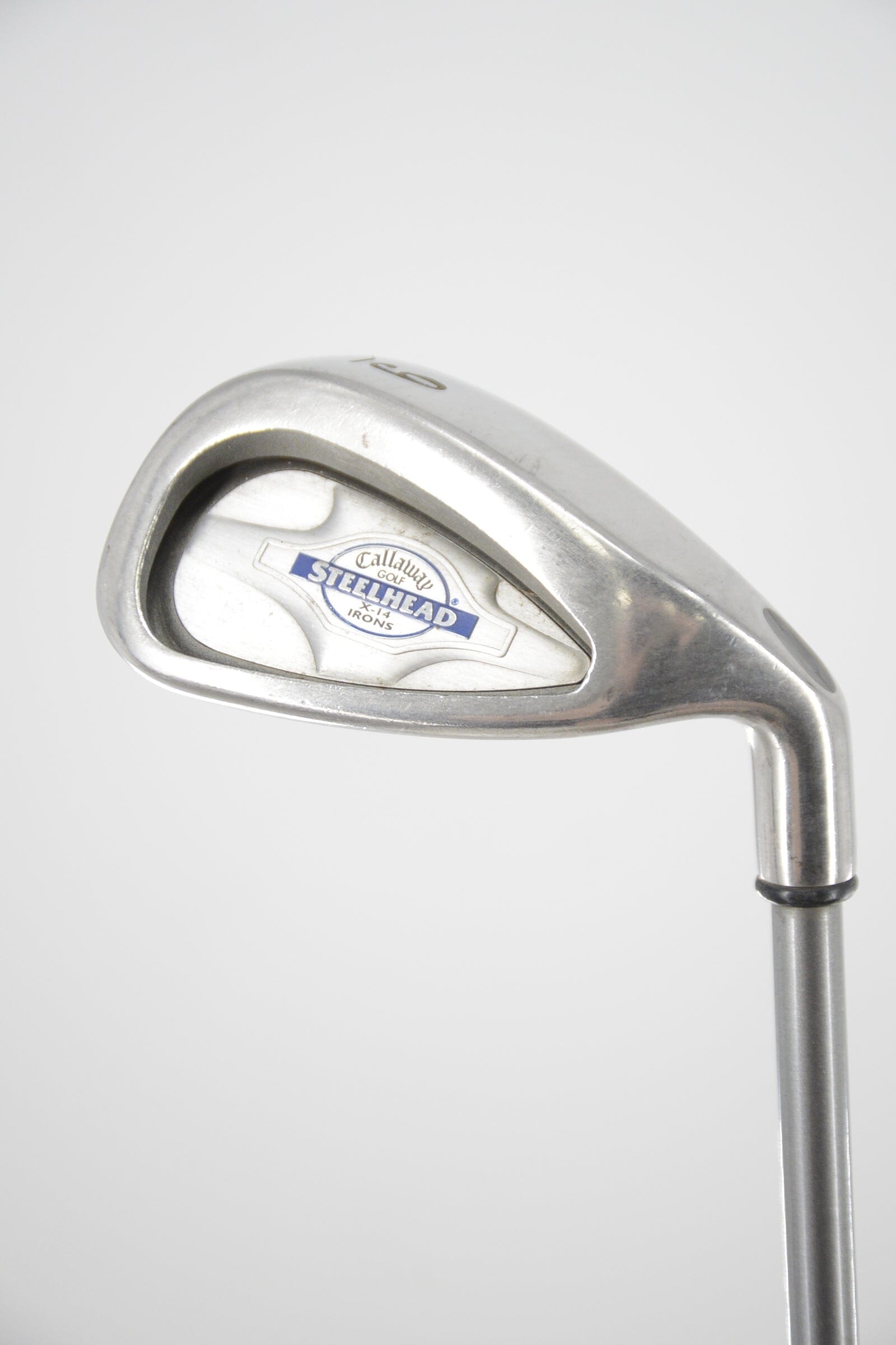 Callaway Steelhead X-14 9 Iron R Flex 35.75" Golf Clubs GolfRoots 