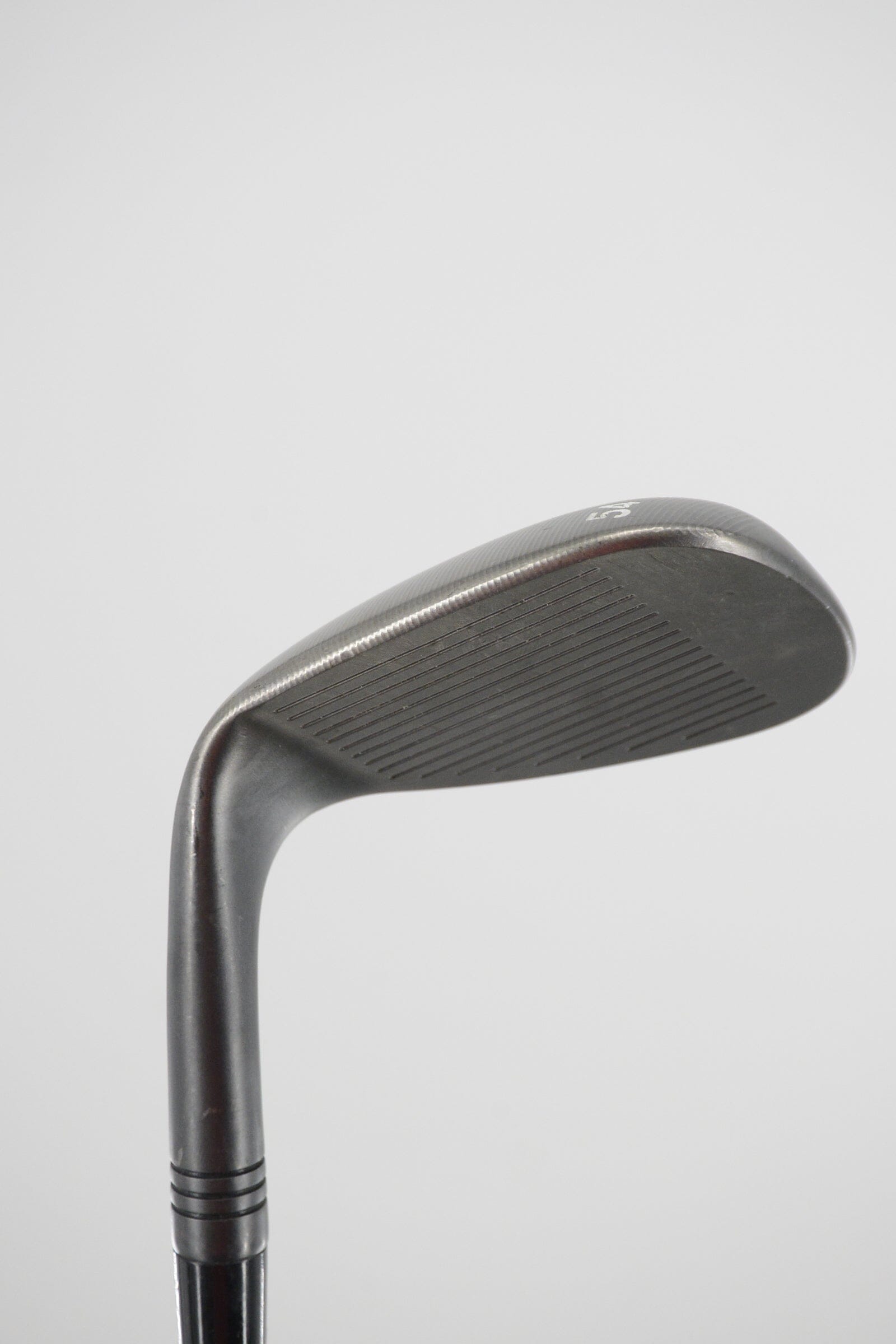 TaylorMade Milled Grind Black 54 Degree Wedge S Flex 35" Golf Clubs GolfRoots 