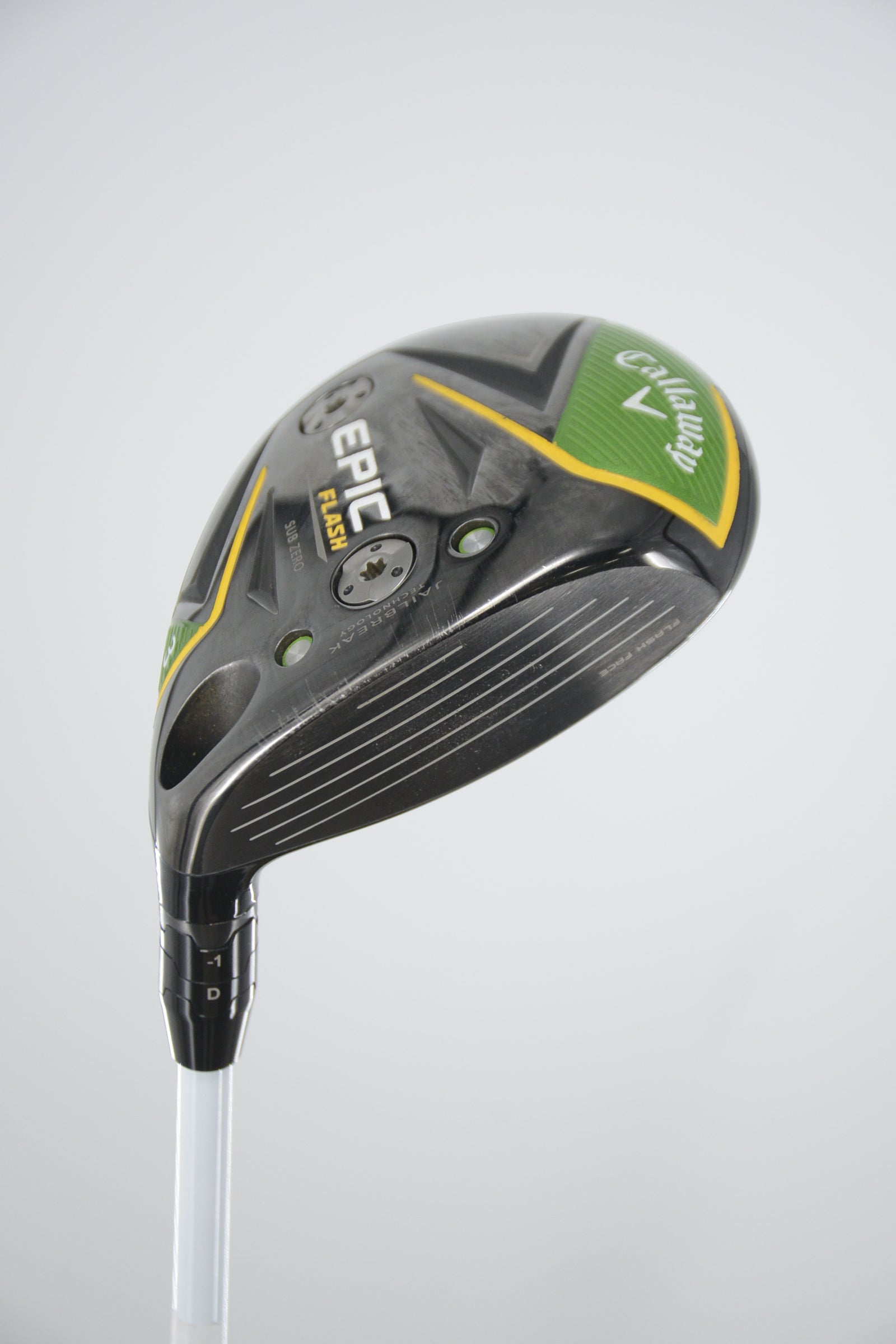Callaway Epic Flash Sub Zero 15 Degree Wood S Flex 42.75"