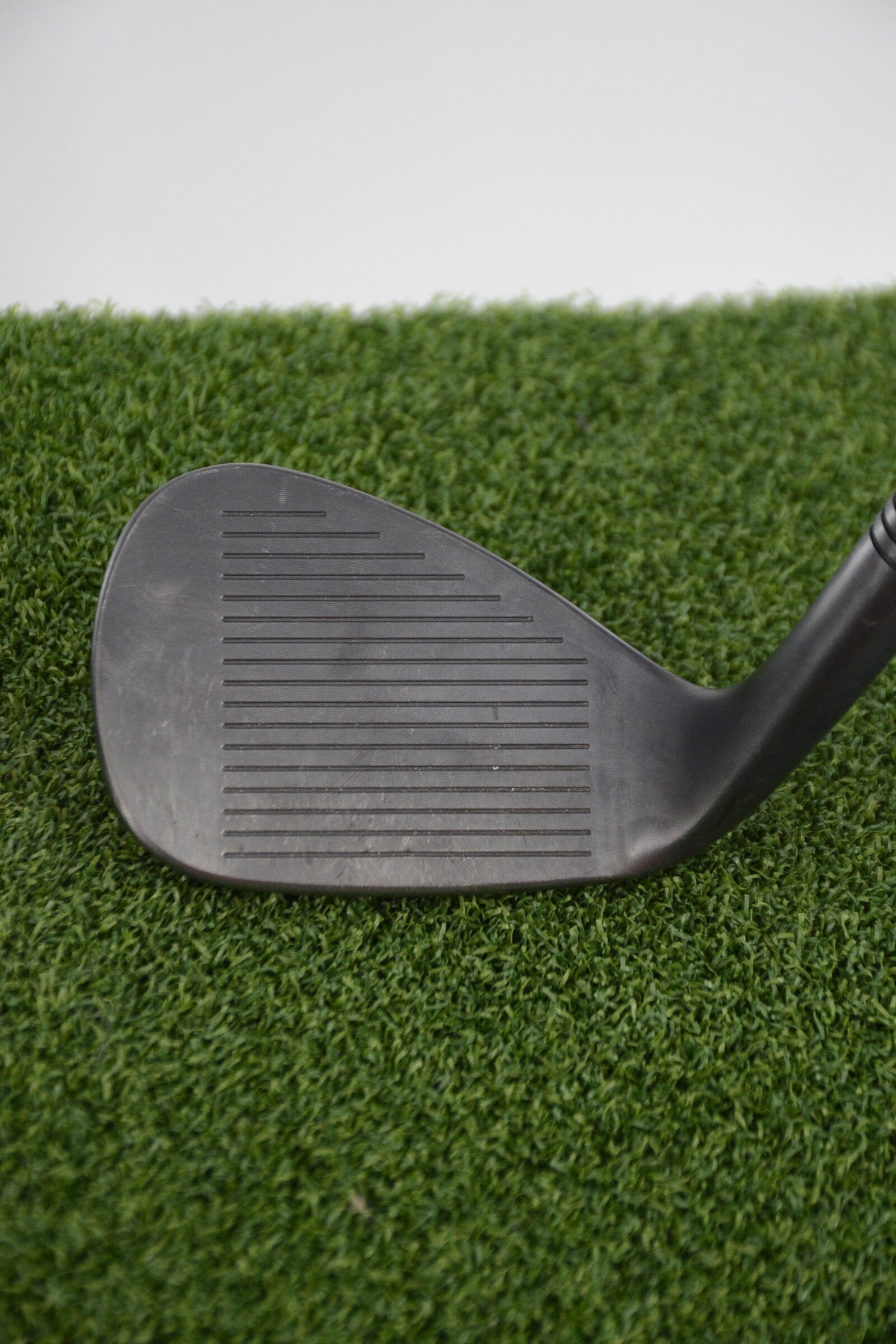 TaylorMade Milled Grind Black 54 Degree Wedge S Flex 35" Golf Clubs GolfRoots 