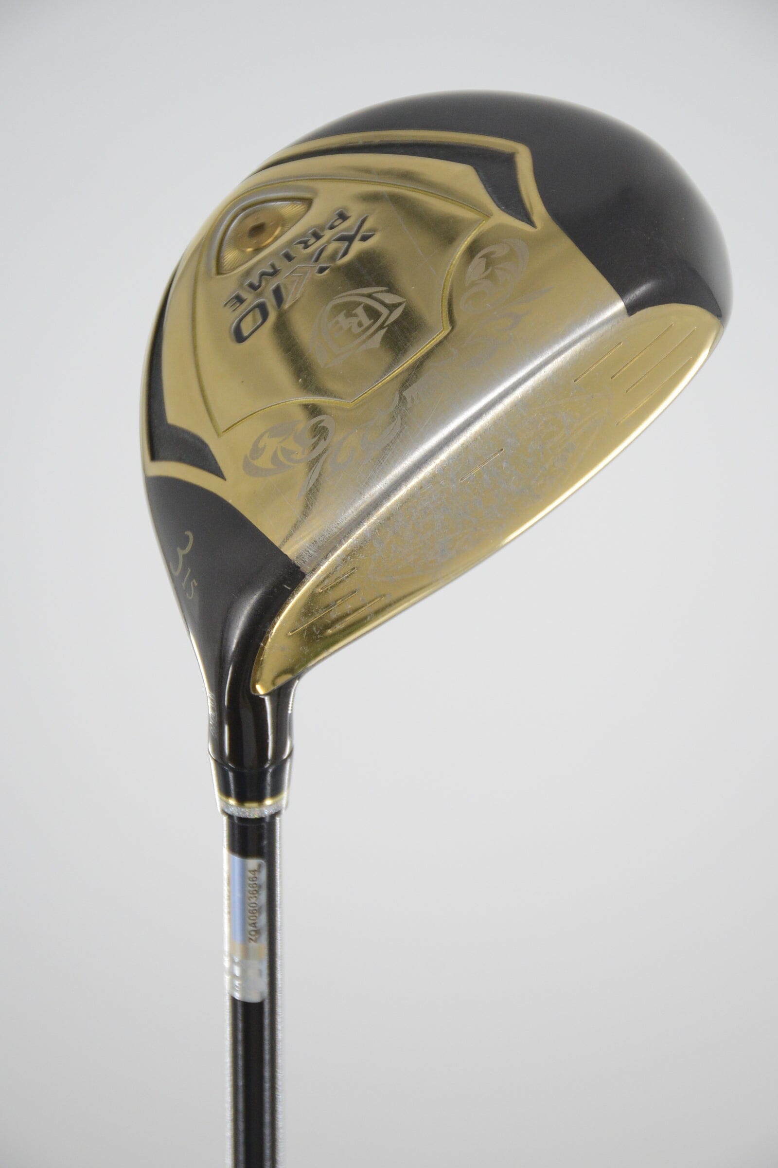 XXIO Prime Royal Edition 3 Wood R Flex 43.25" Golf Clubs GolfRoots 