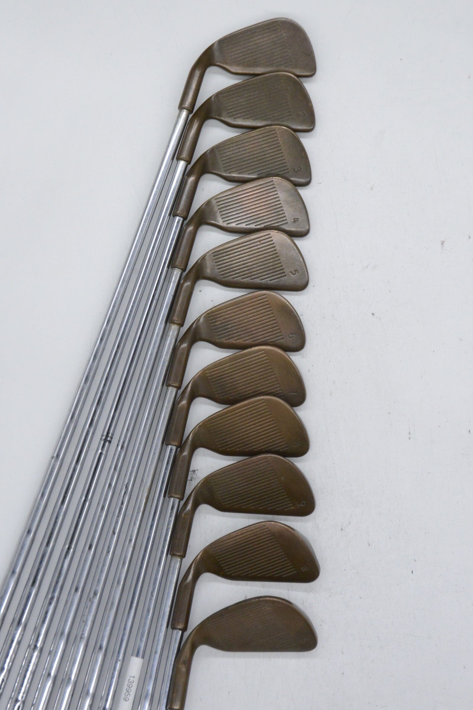 Ping Eye 2 Beryllium Copper 1-PW, SW Iron Set S Flex Std Length Golf Clubs GolfRoots 