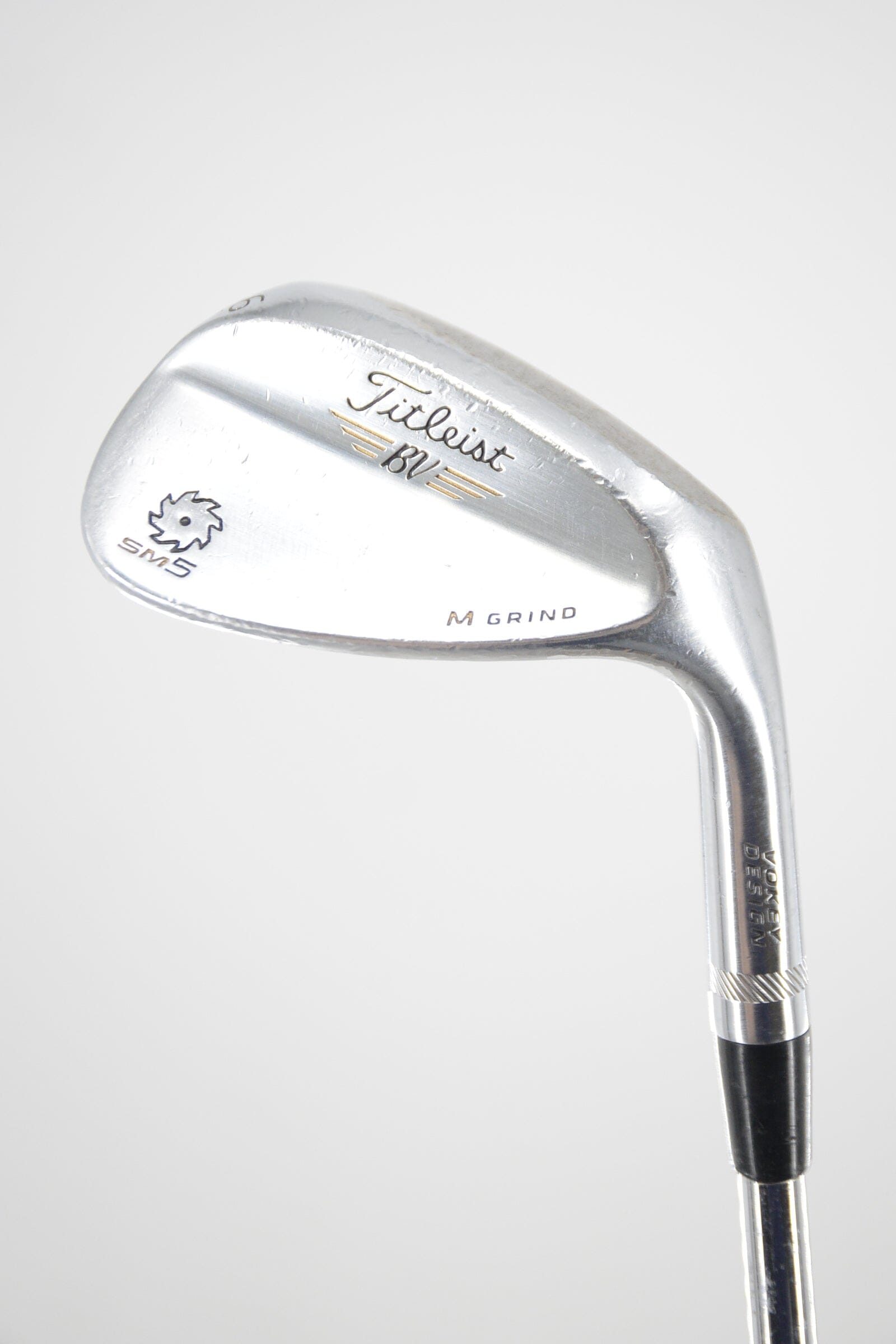 Titleist Vokey SM5 Tour Chrome 56 Degree Wedge Wedge Flex 35" Golf Clubs GolfRoots 