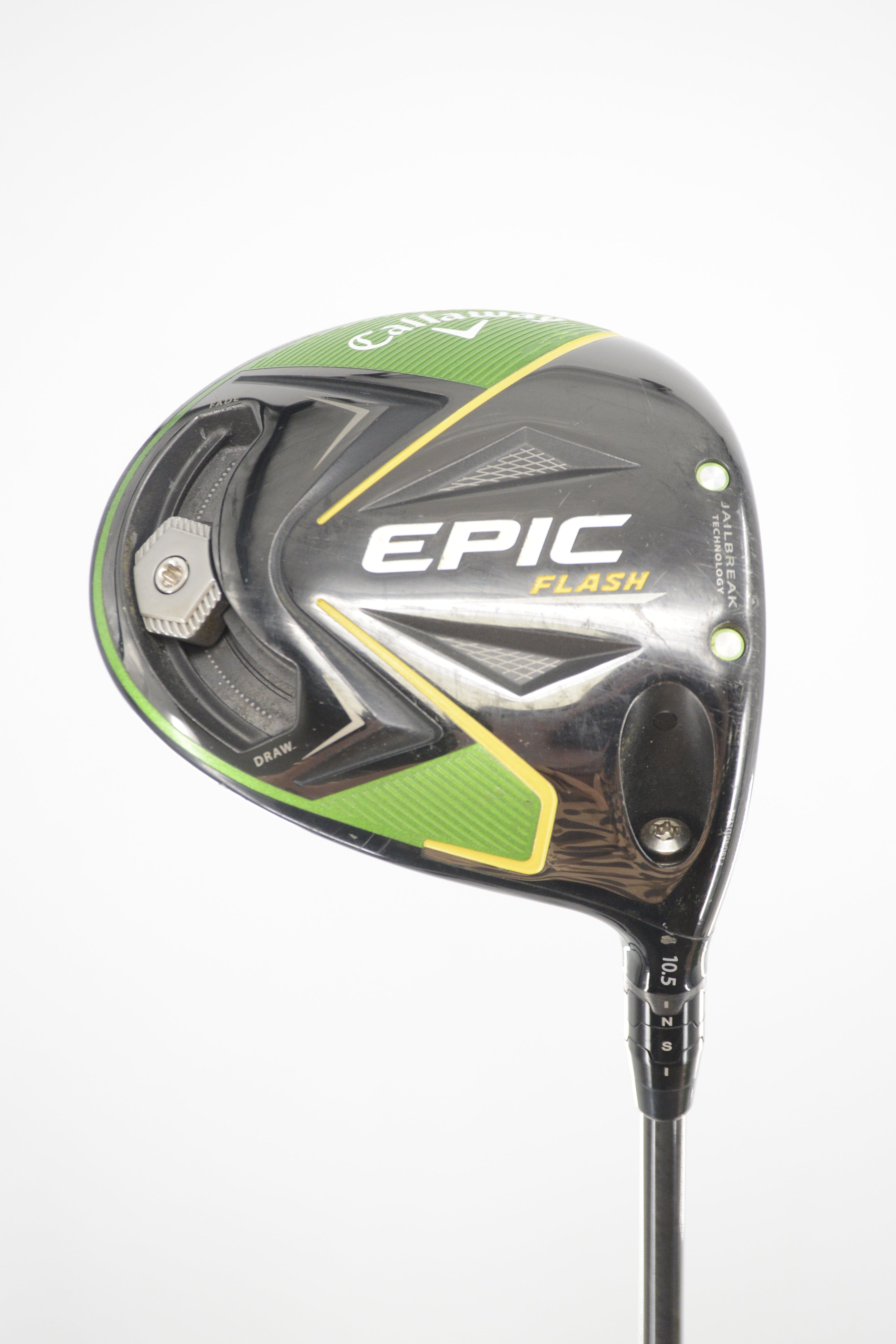 Callaway Epic Flash 10.5 Degree Driver R Flex 45" Golf Clubs GolfRoots 