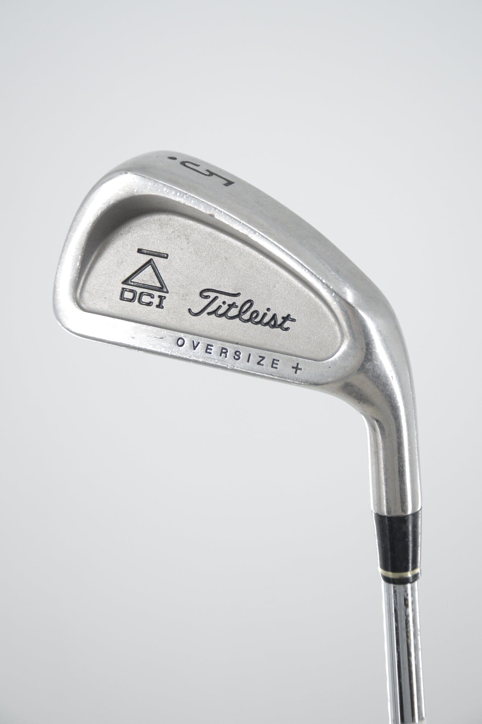 Titleist DCI Oversize + 5 Iron S Flex 37.5" Golf Clubs GolfRoots 