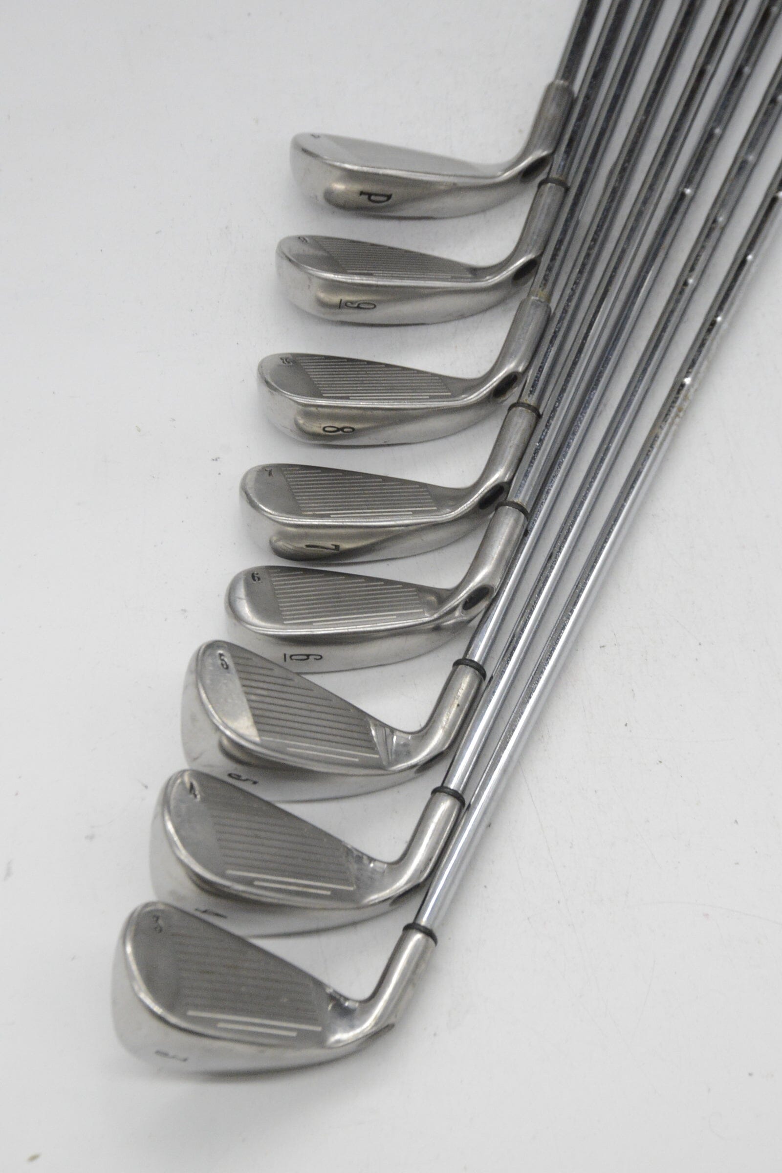 Callaway Big Bertha 2008 3-PW Iron Set Uniflex -0.25" Golf Clubs GolfRoots 