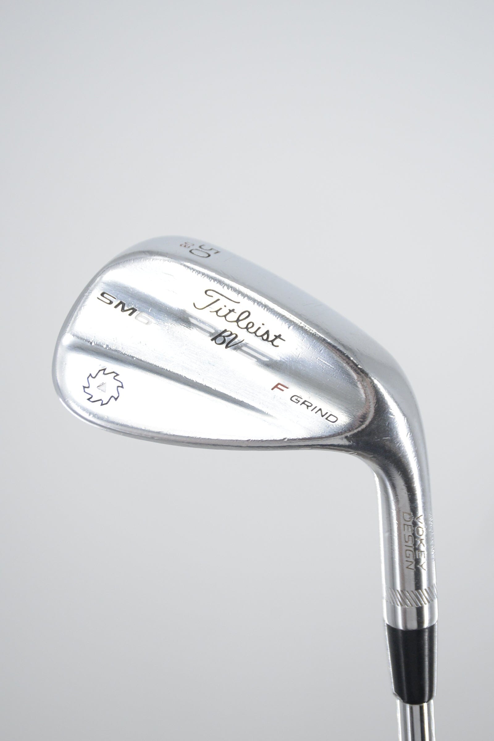 Titleist Vokey SM6 Tour Chrome 50 Degree Wedge Wedge Flex 35.5" Golf Clubs GolfRoots 