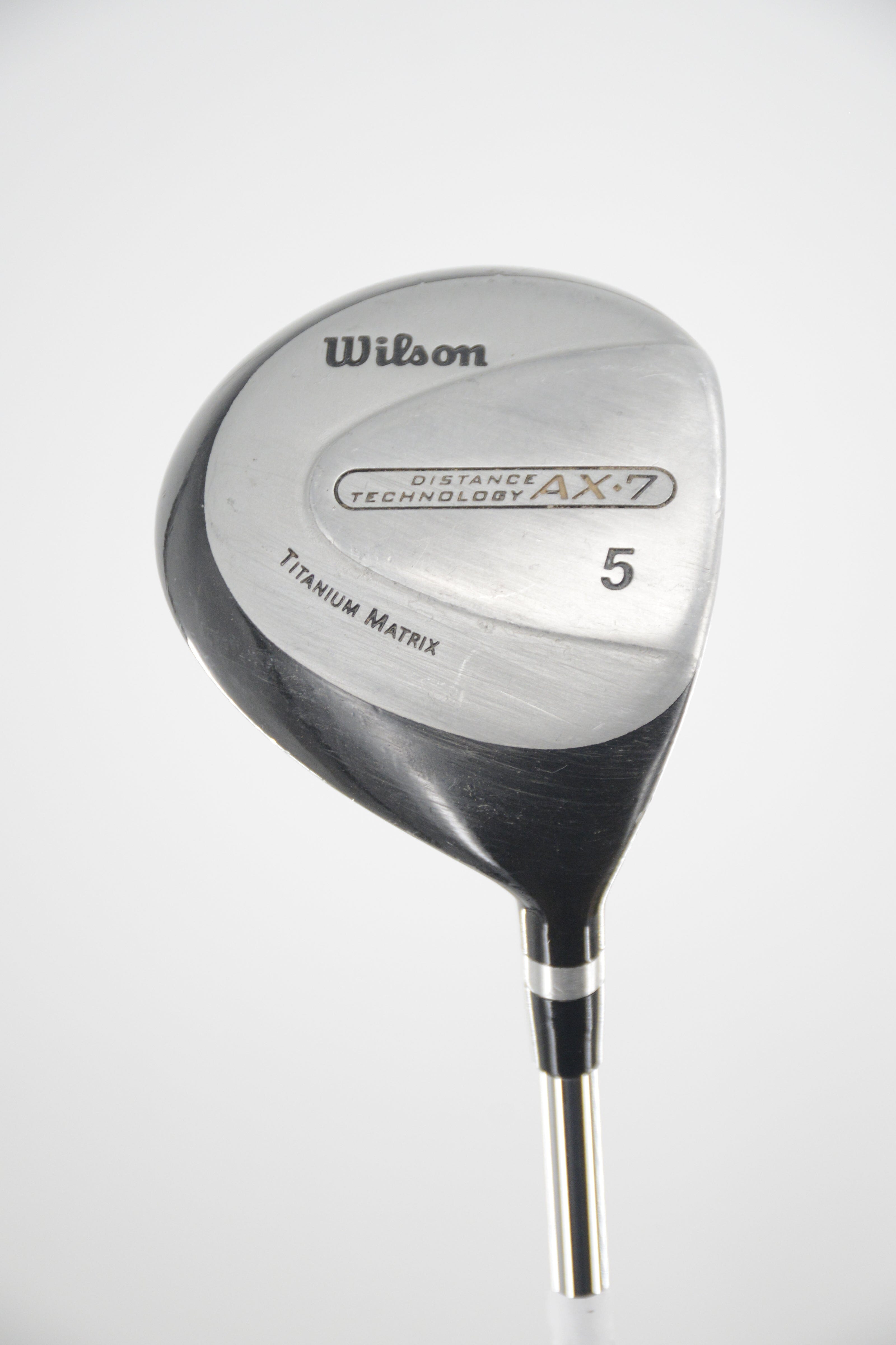 Wilson AX 7 5 Wood S Flex 42" Golf Clubs GolfRoots 