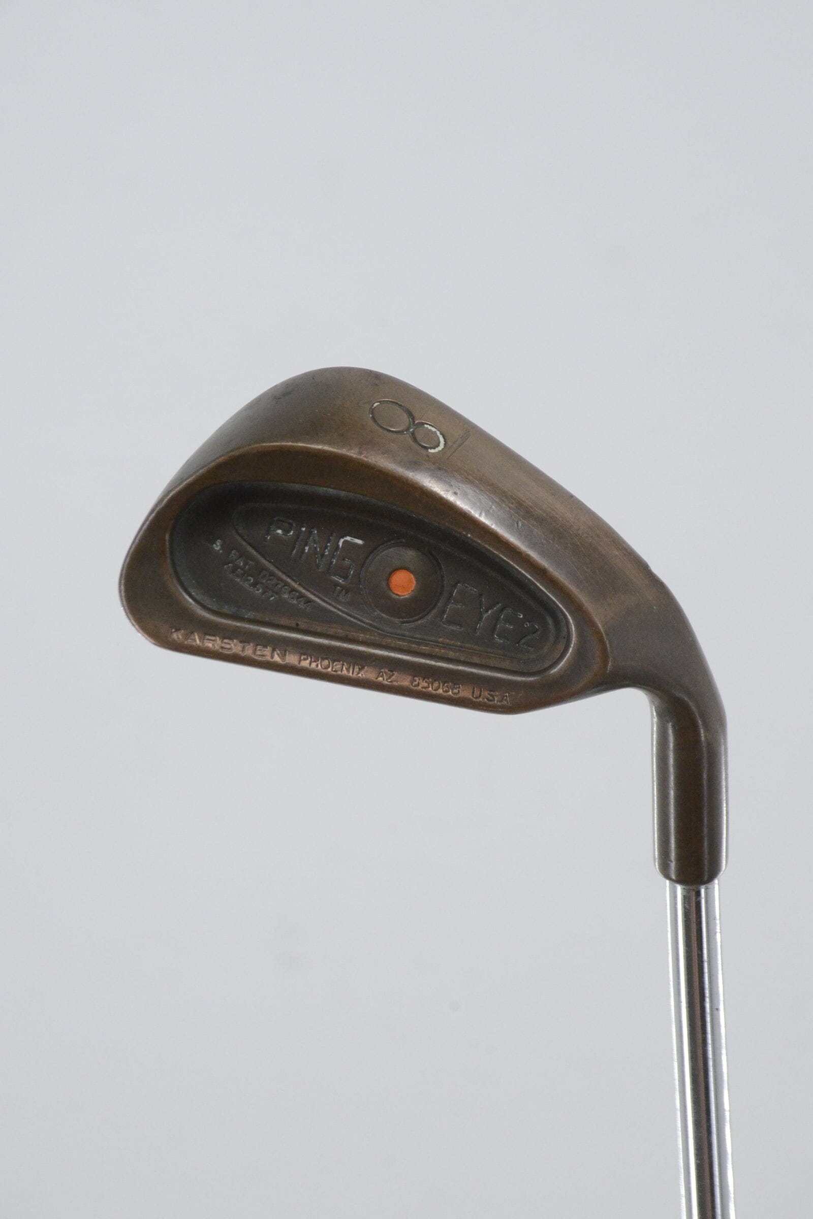 Ping Eye 2 Beryllium Copper 1-PW, SW Iron Set S Flex Std Length Golf Clubs GolfRoots 